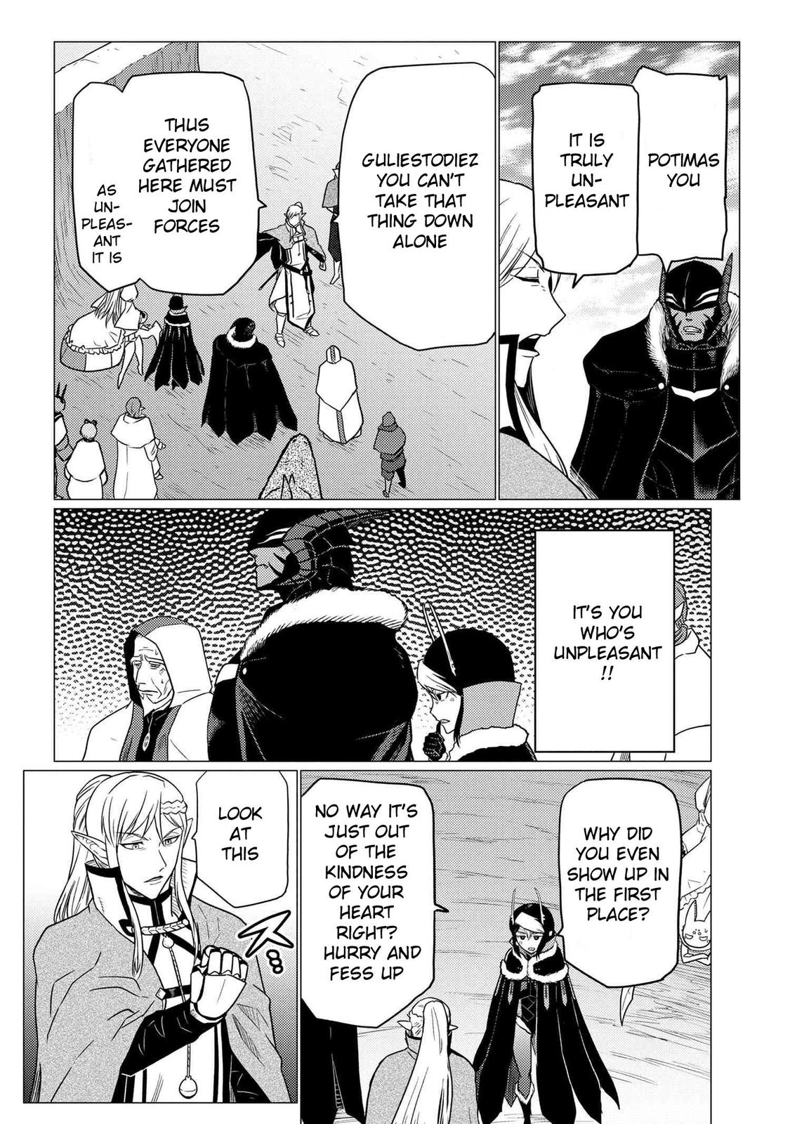 Kumo desu ga, Nani ka? Chap 62.2 - Next Chap 63.2