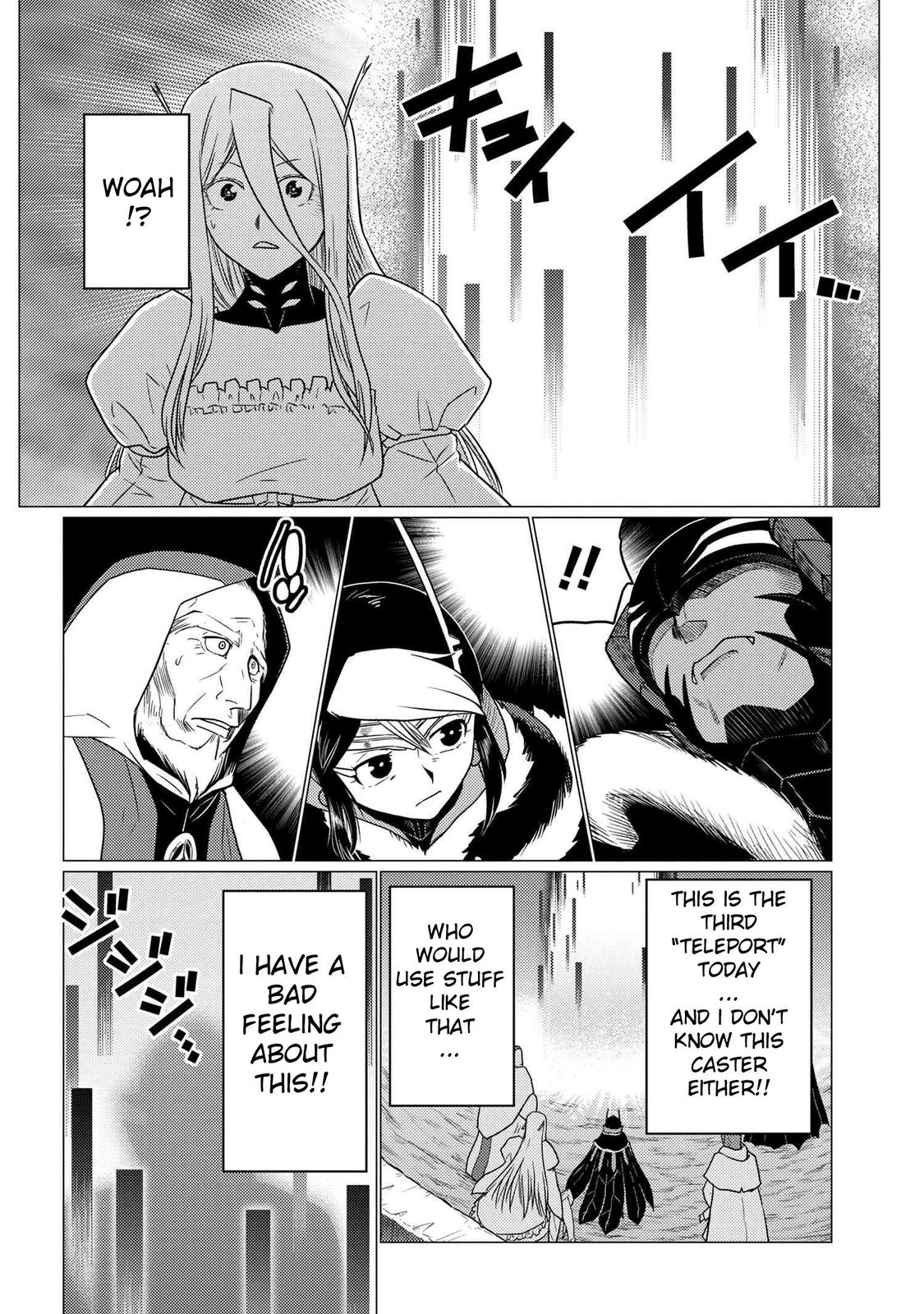 Kumo desu ga, Nani ka? Chap 62.2 - Next Chap 63.2