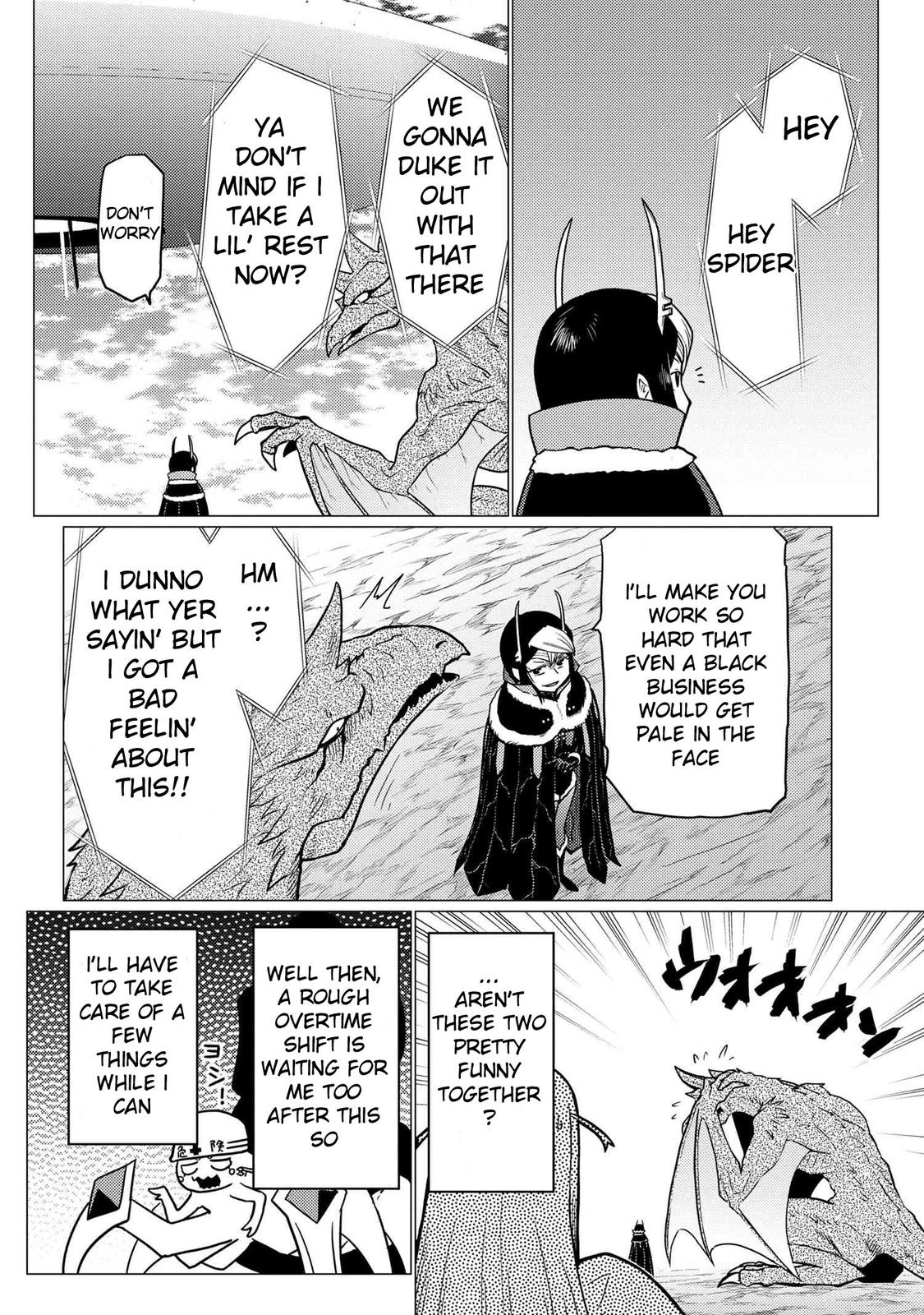 Kumo desu ga, Nani ka? Chap 63.1 - Next Chap 64.1