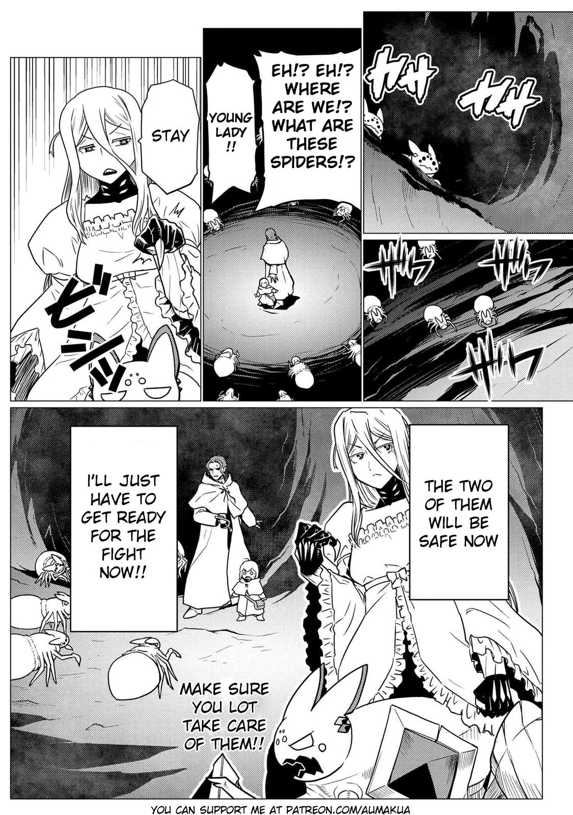 Kumo desu ga, Nani ka? Chap 63.1 - Next Chap 64.1