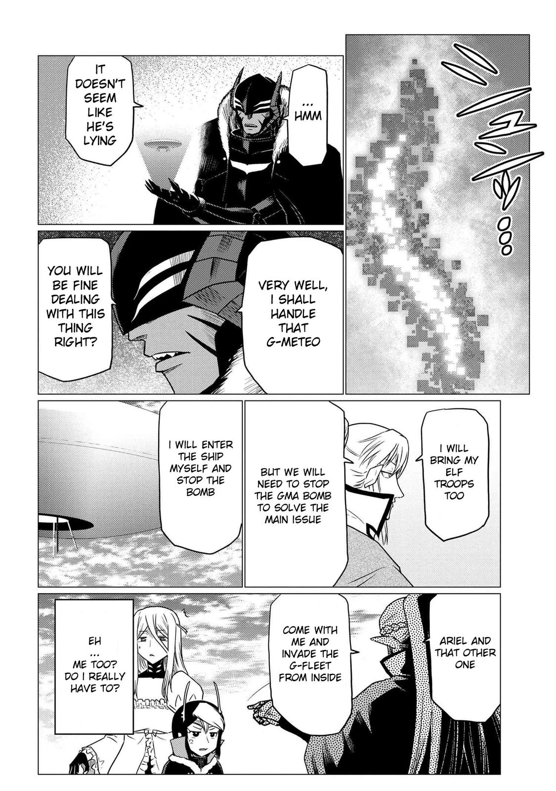 Kumo desu ga, Nani ka? Chap 63.1 - Next Chap 64.1
