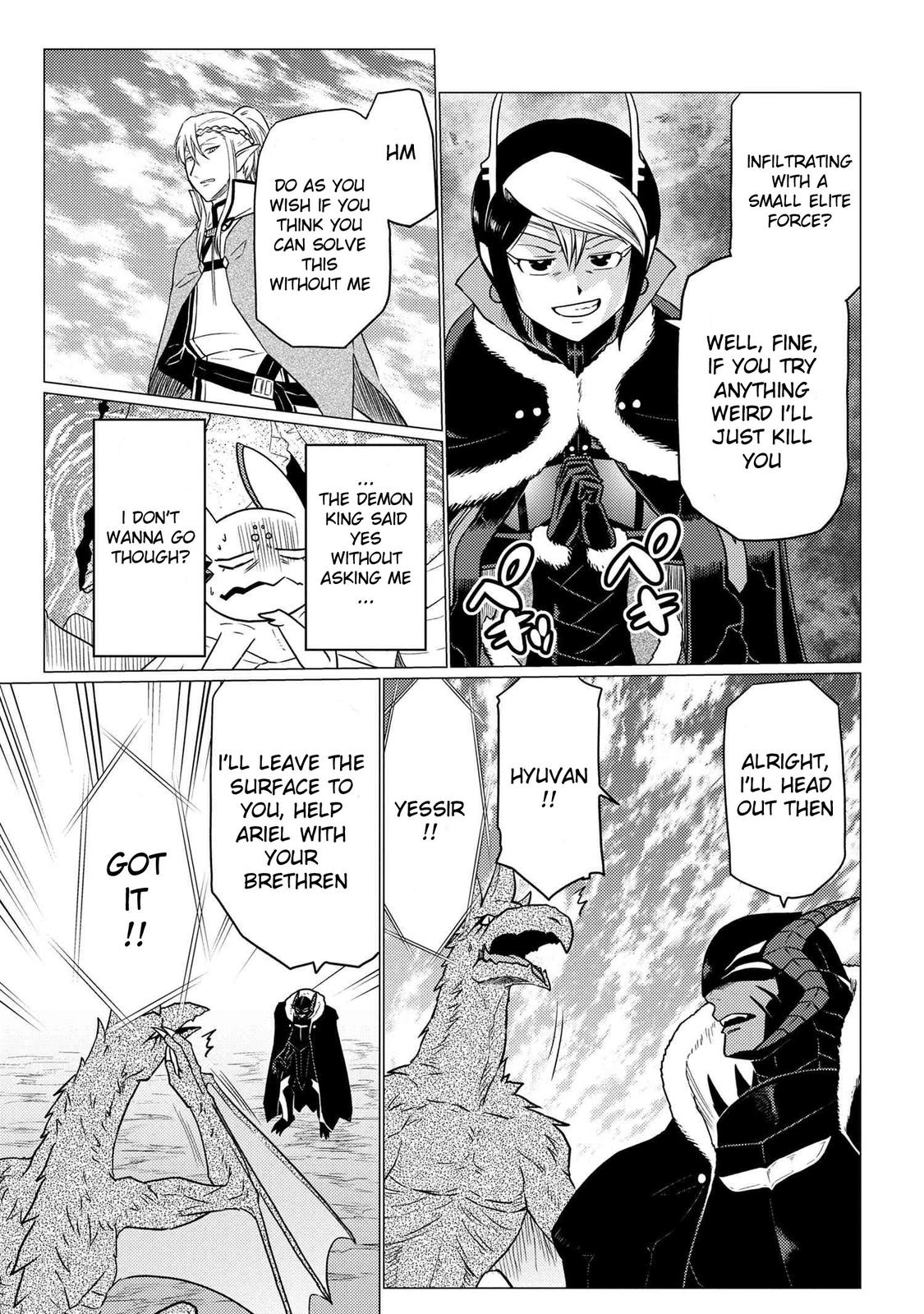 Kumo desu ga, Nani ka? Chap 63.1 - Next Chap 64.1