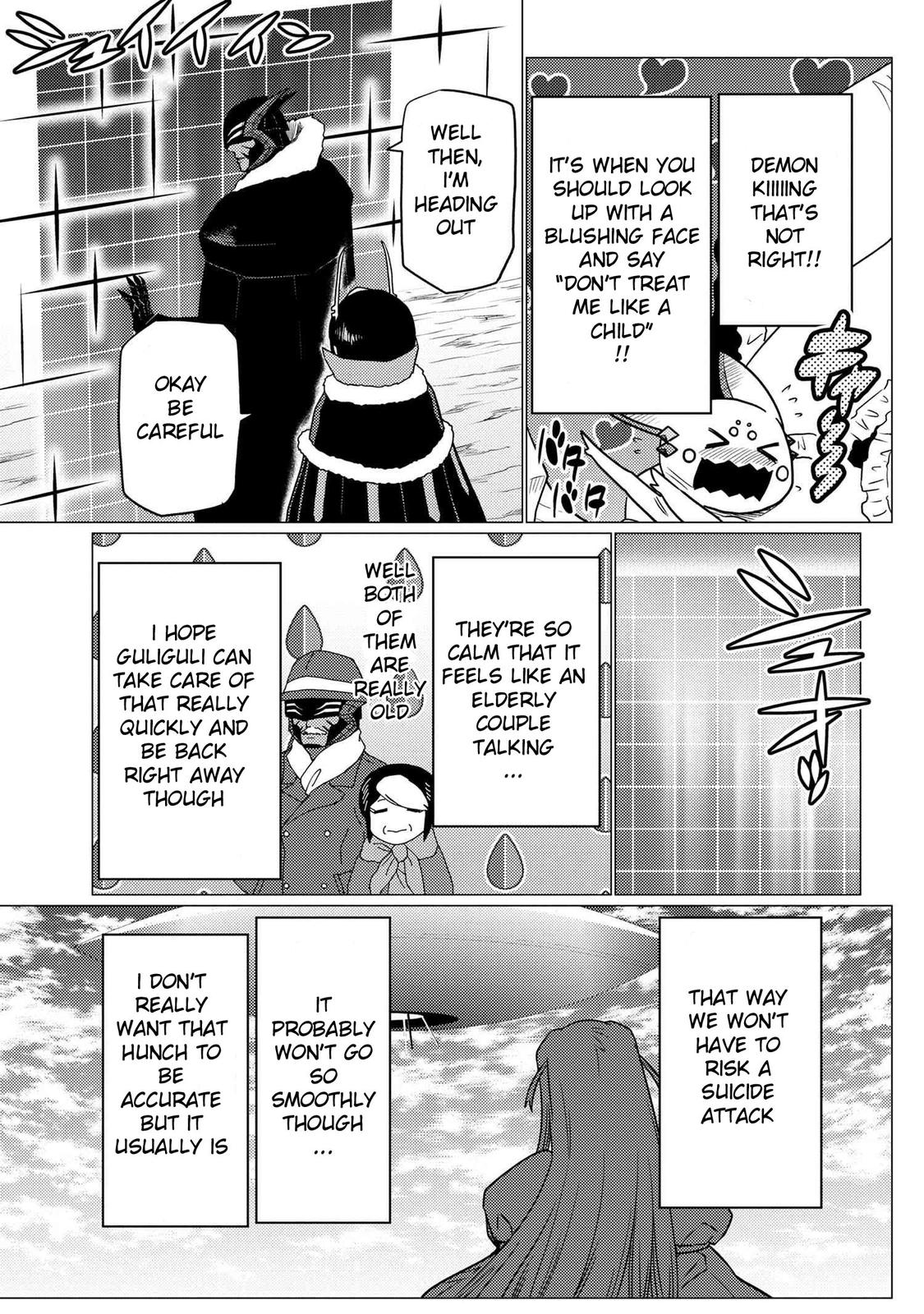 Kumo desu ga, Nani ka? Chap 63.1 - Next Chap 64.1