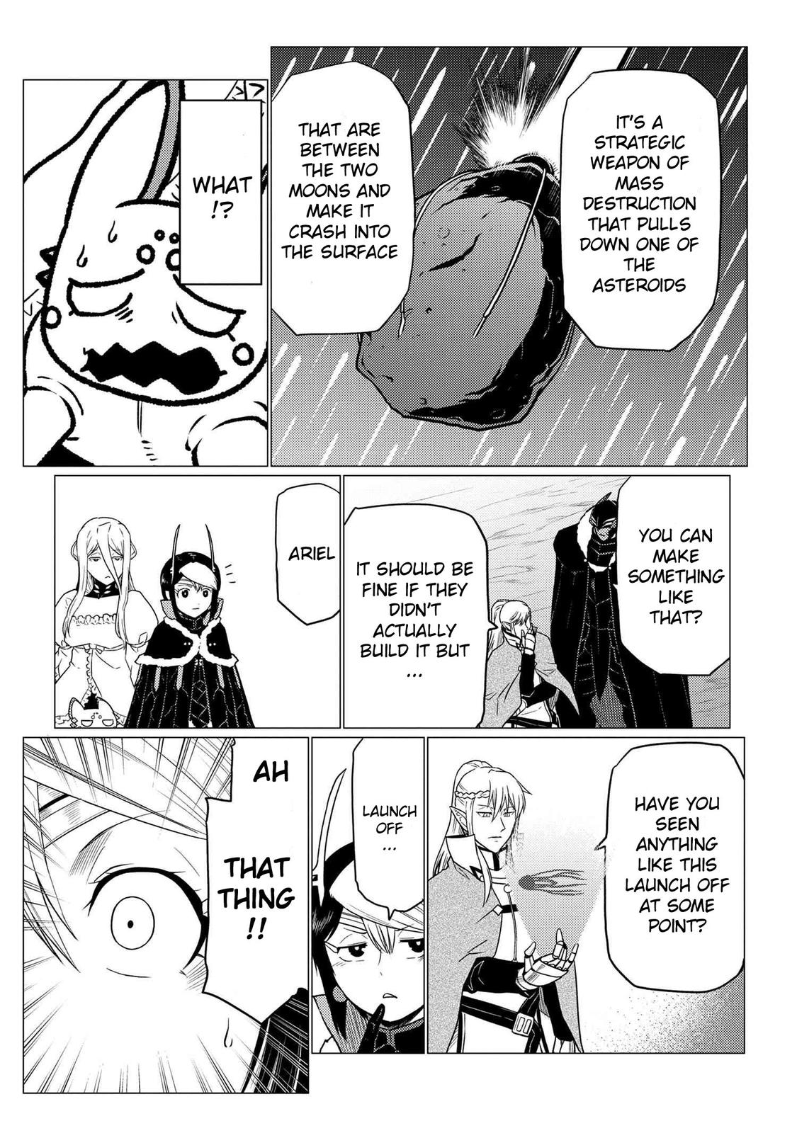 Kumo desu ga, Nani ka? Chap 63.1 - Next Chap 64.1