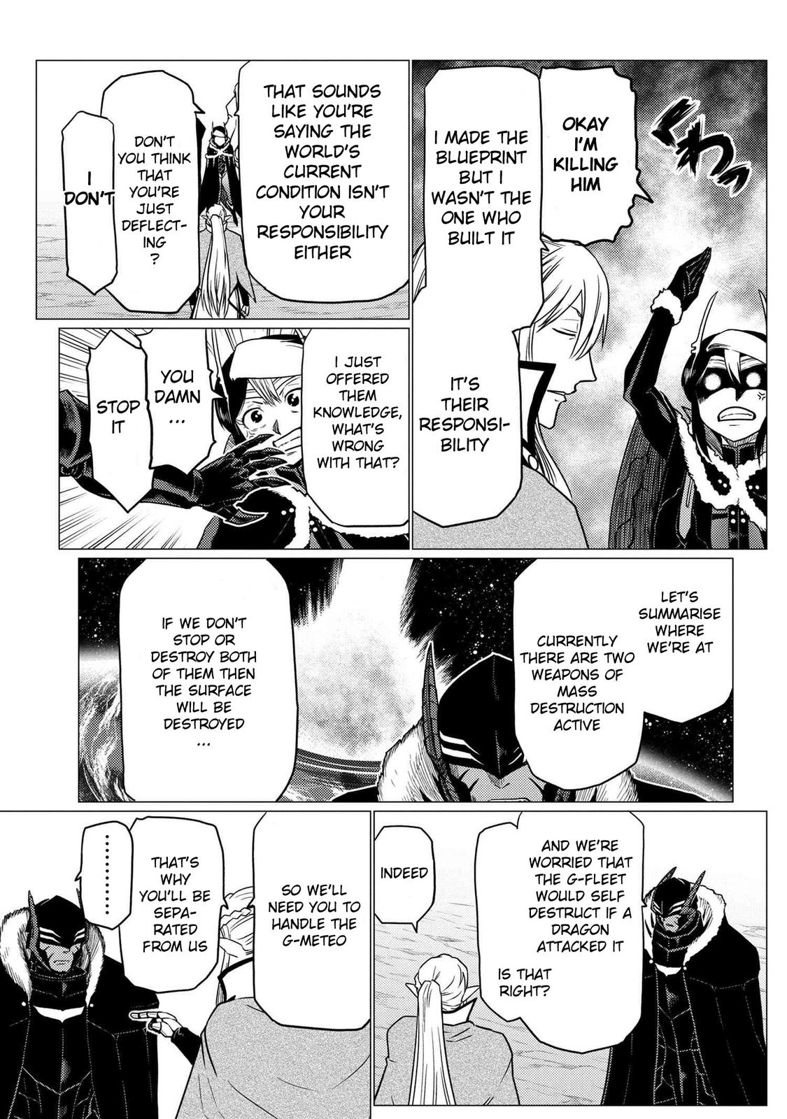 Kumo desu ga, Nani ka? Chap 63.1 - Next Chap 64.1