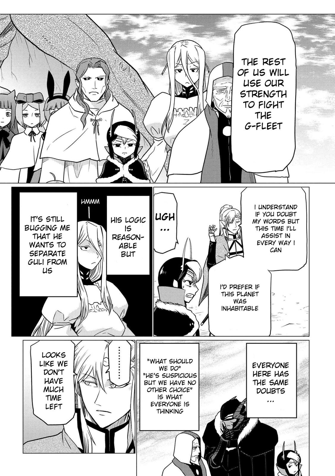 Kumo desu ga, Nani ka? Chap 63.1 - Next Chap 64.1