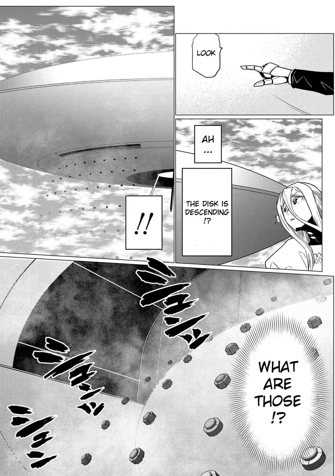 Kumo desu ga, Nani ka? Chap 63.1 - Next Chap 64.1
