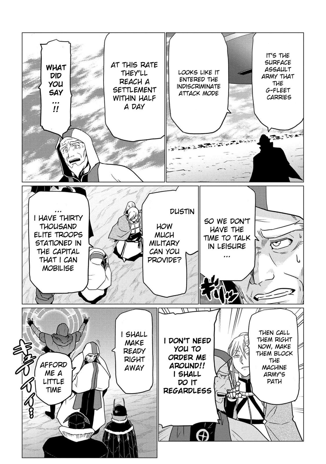 Kumo desu ga, Nani ka? Chap 63.1 - Next Chap 64.1