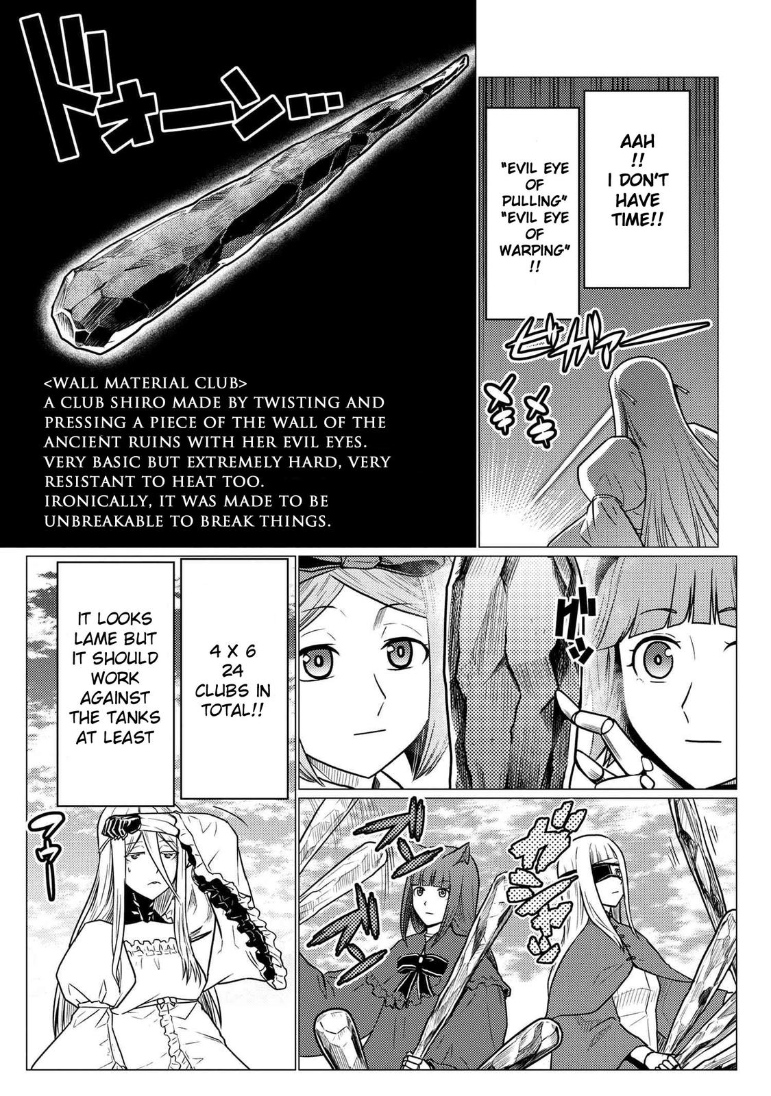 Kumo desu ga, Nani ka? Chap 63.2 - Next Chap 64.2