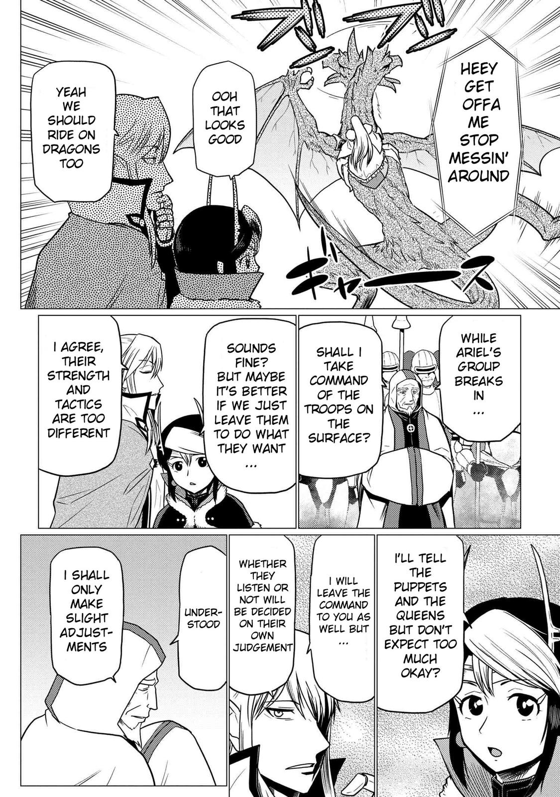 Kumo desu ga, Nani ka? Chap 63.2 - Next Chap 64.2