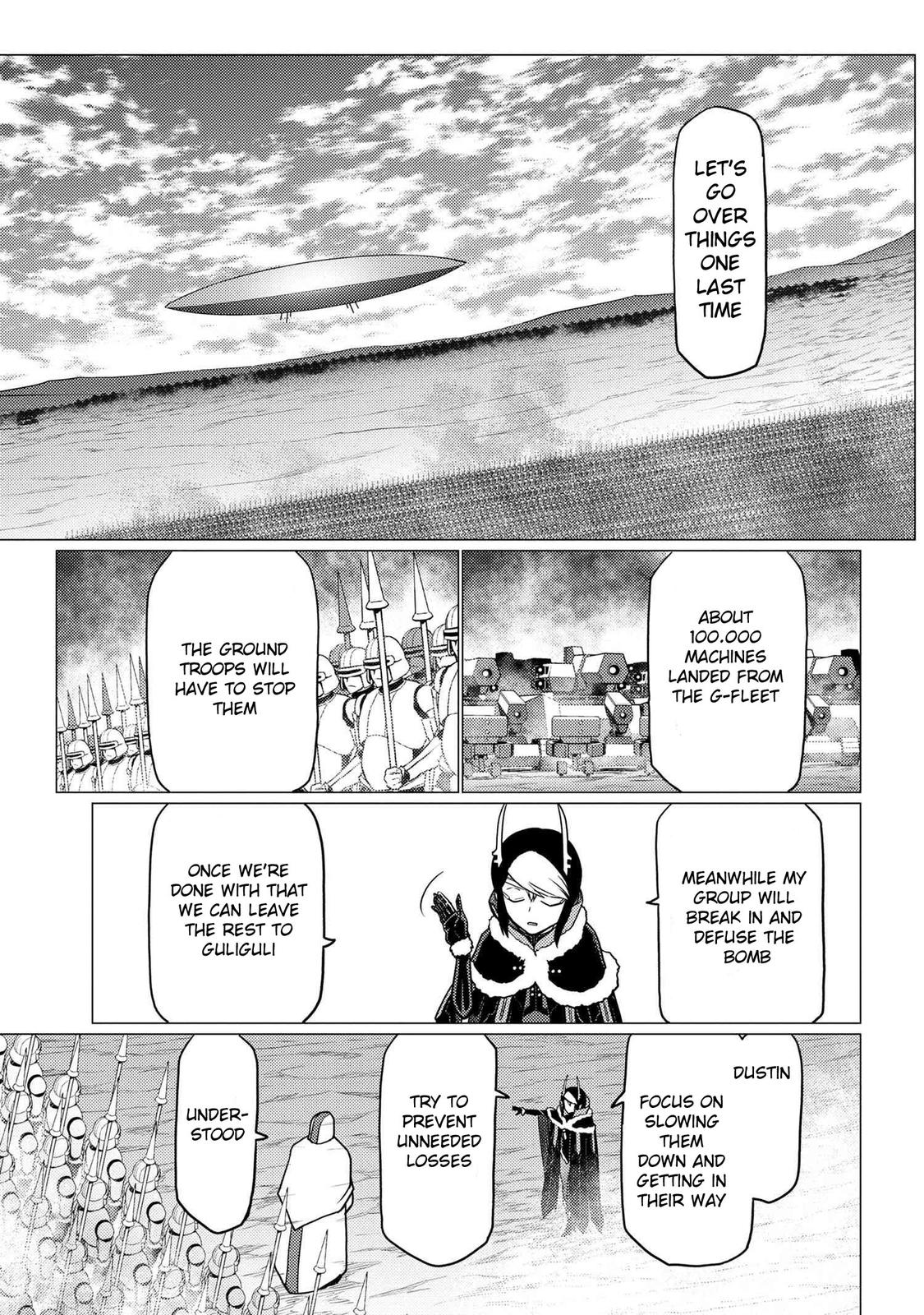 Kumo desu ga, Nani ka? Chap 63.2 - Next Chap 64.2
