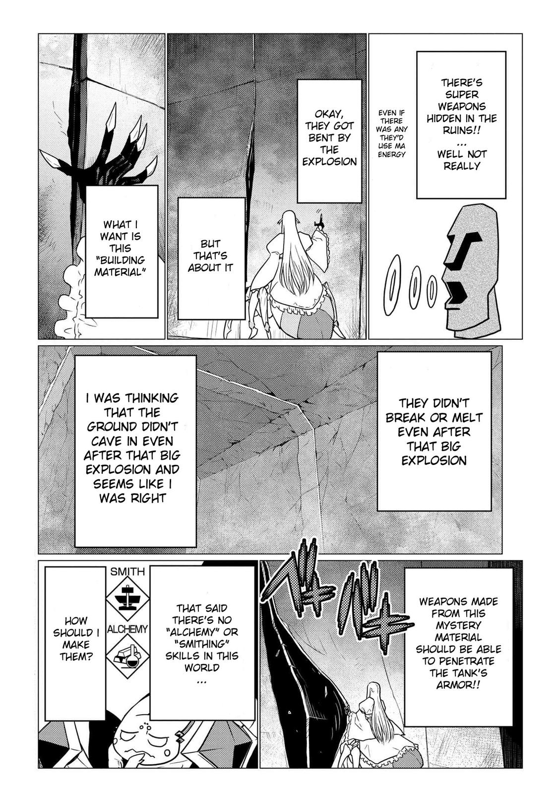 Kumo desu ga, Nani ka? Chap 63.2 - Next Chap 64.2