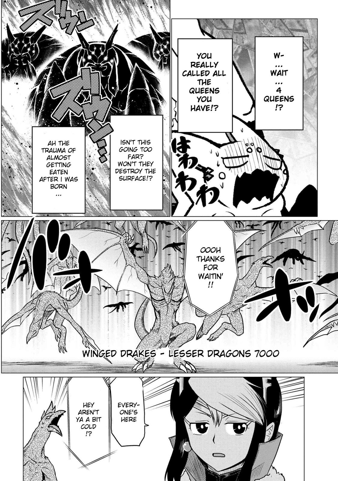Kumo desu ga, Nani ka? Chap 63.2 - Next Chap 64.2