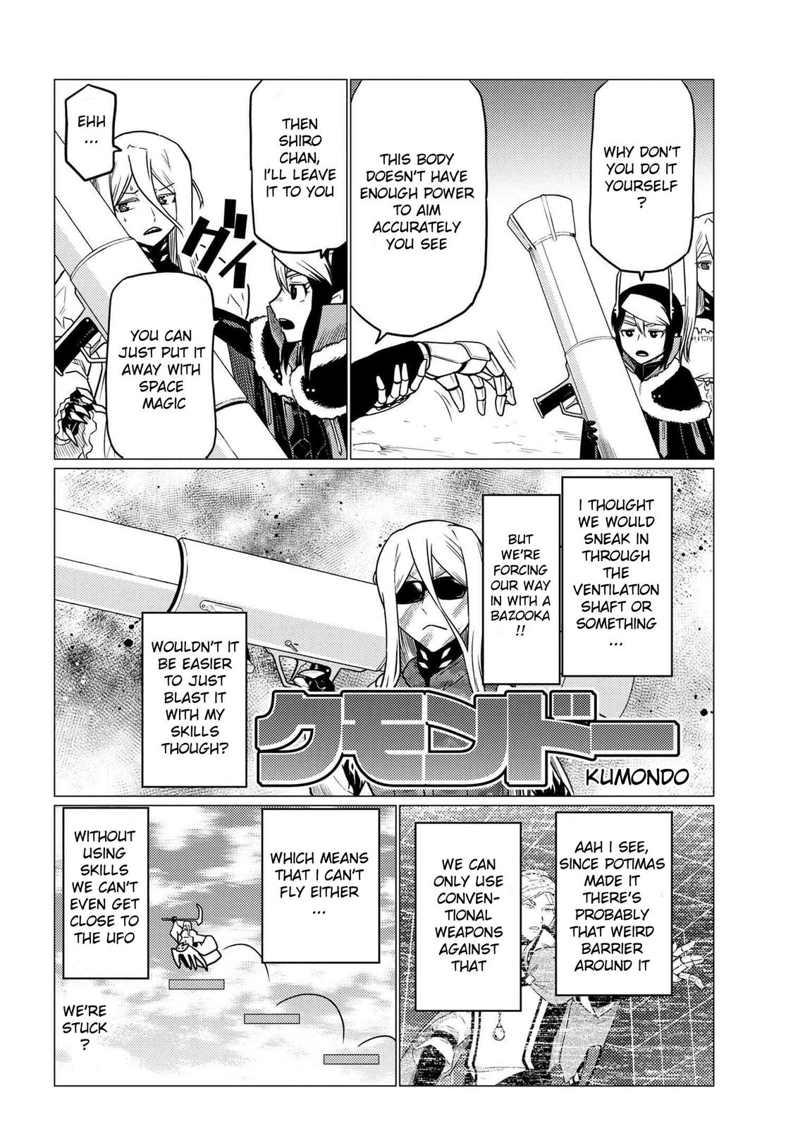 Kumo desu ga, Nani ka? Chap 63.2 - Next Chap 64.2