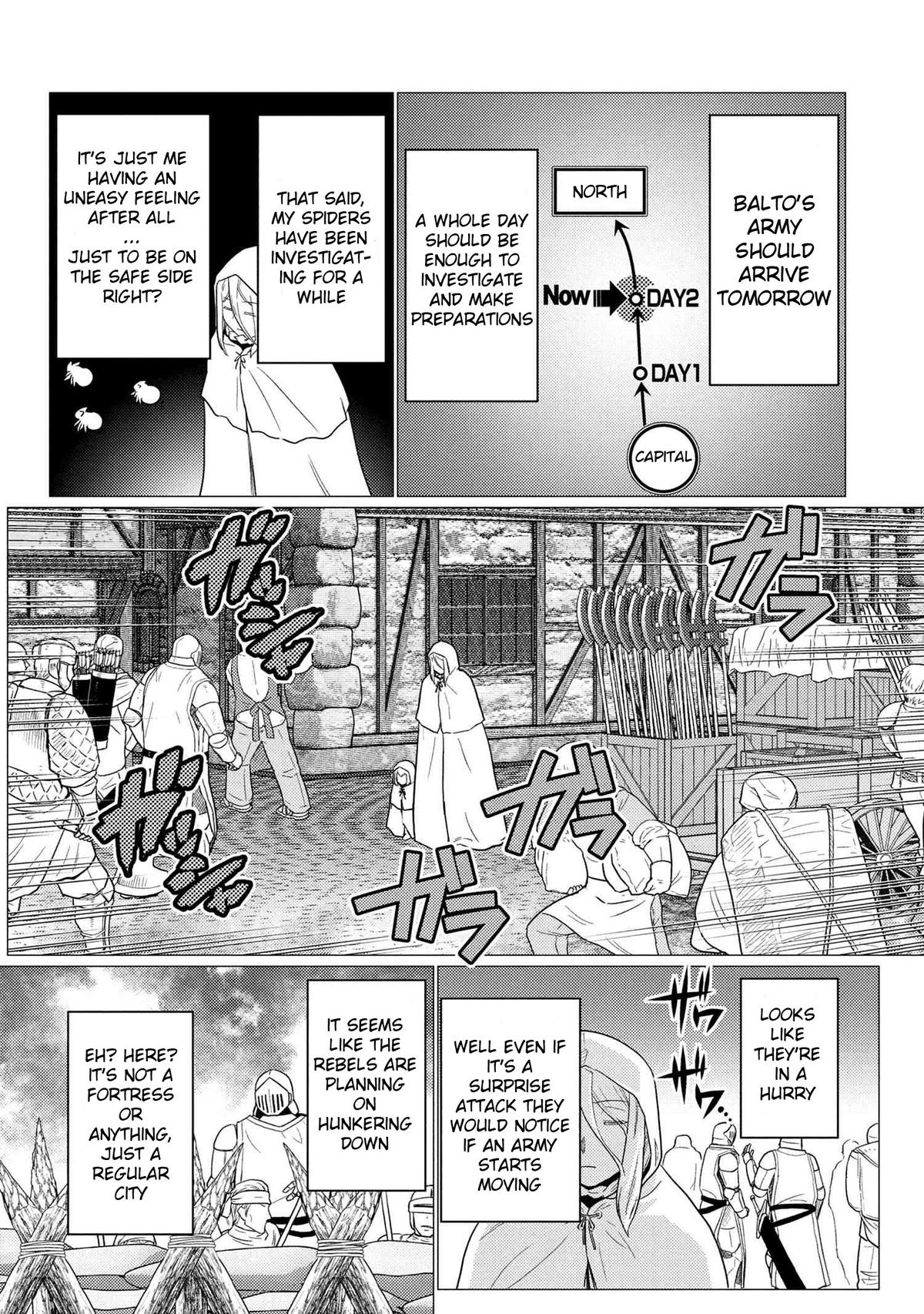 Kumo desu ga, Nani ka? Chap 77.1 - Next Chap 78.1