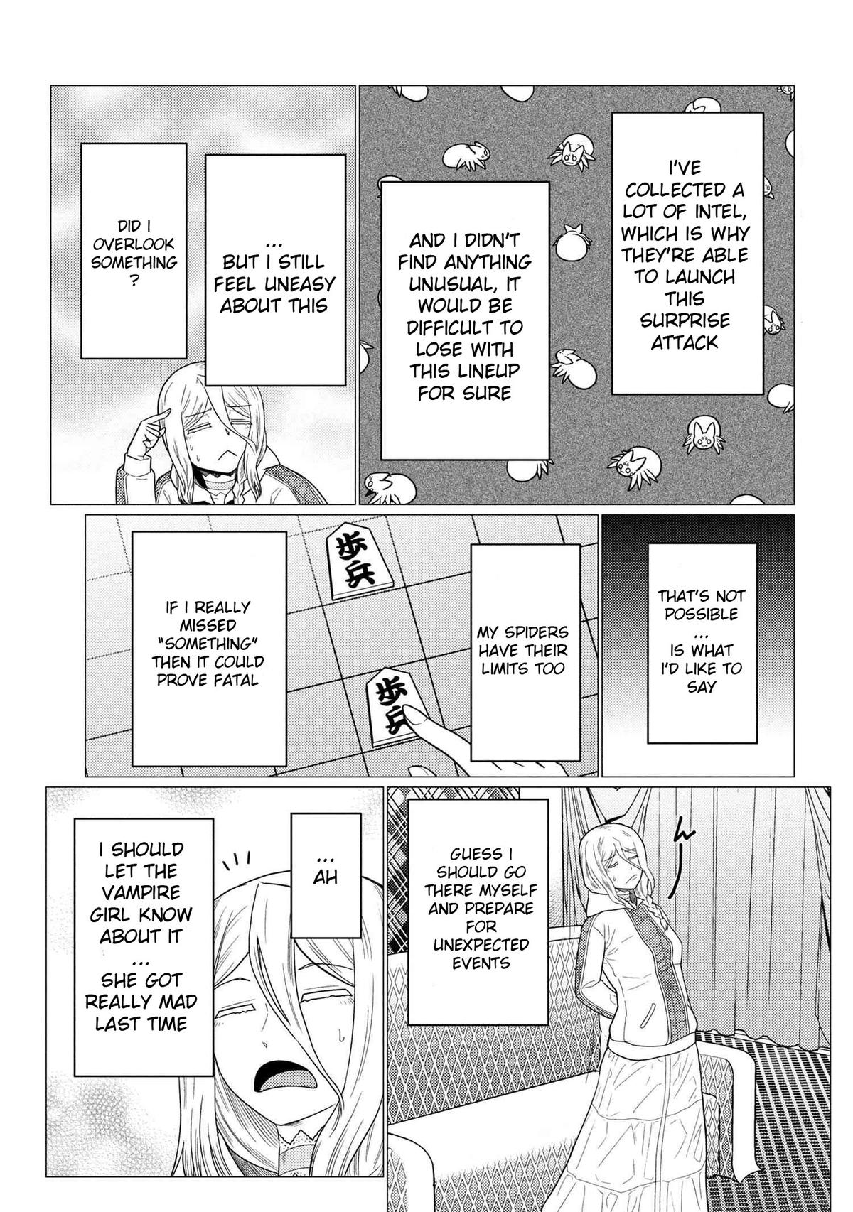 Kumo desu ga, Nani ka? Chap 77.1 - Next Chap 78.1