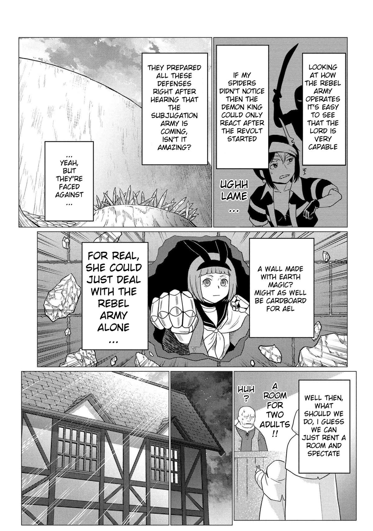 Kumo desu ga, Nani ka? Chap 77.1 - Next Chap 78.1