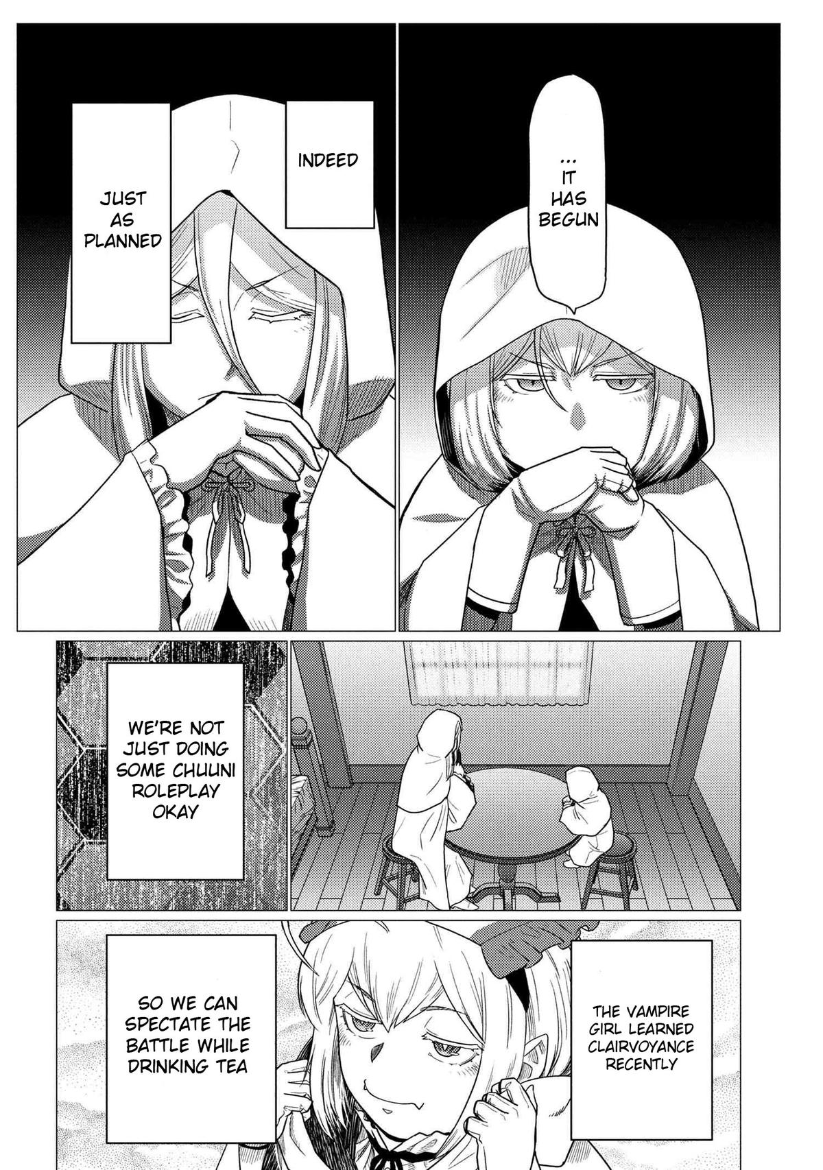 Kumo desu ga, Nani ka? Chap 77.1 - Next Chap 78.1