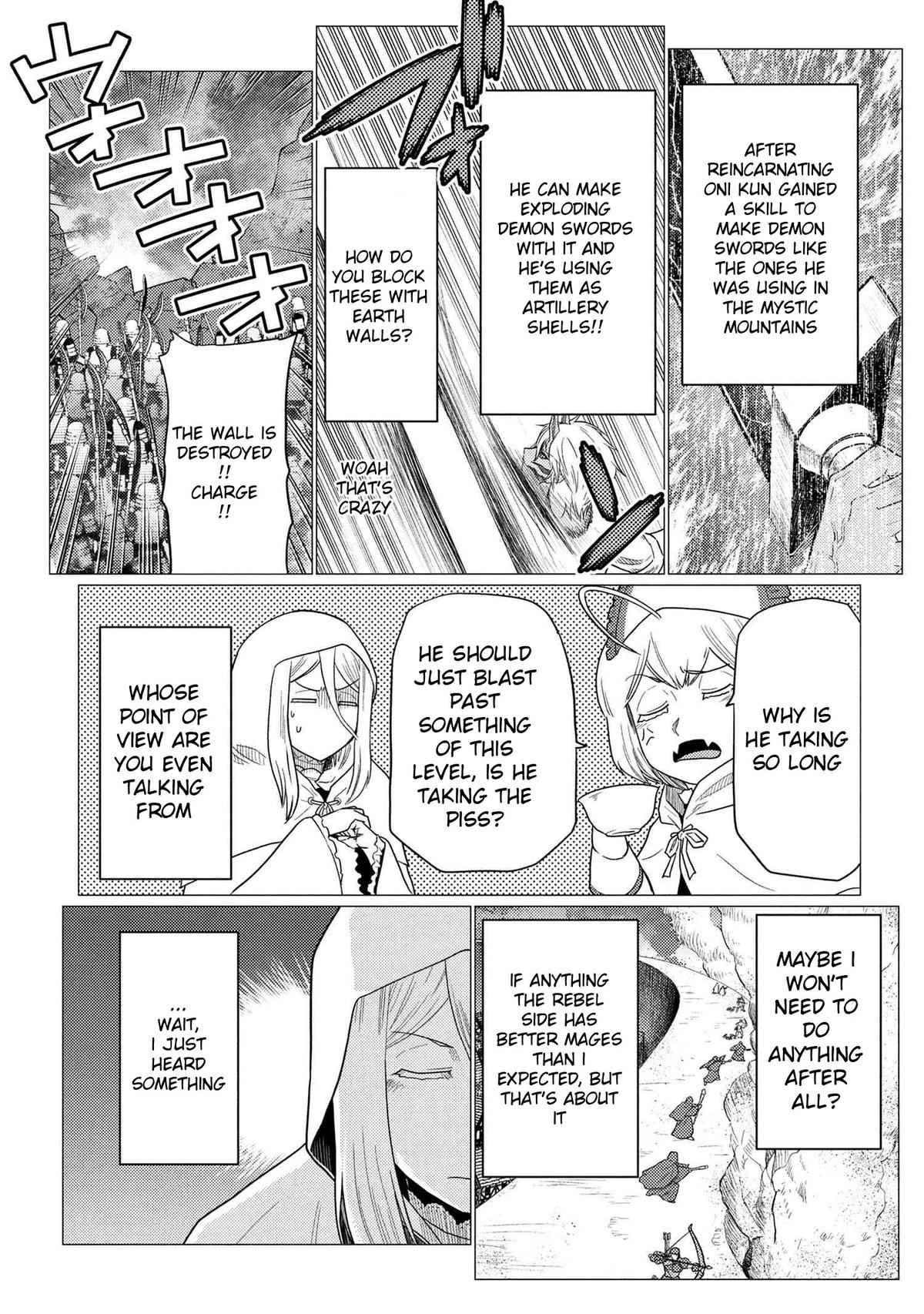 Kumo desu ga, Nani ka? Chap 77.1 - Next Chap 78.1