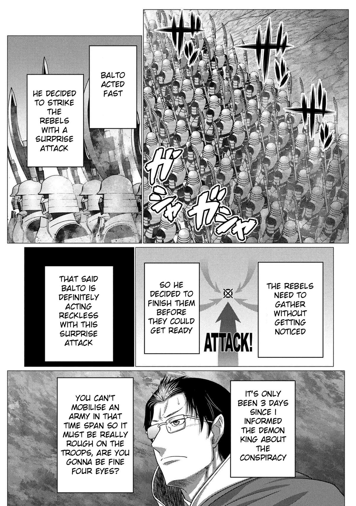 Kumo desu ga, Nani ka? Chap 77.1 - Next Chap 78.1