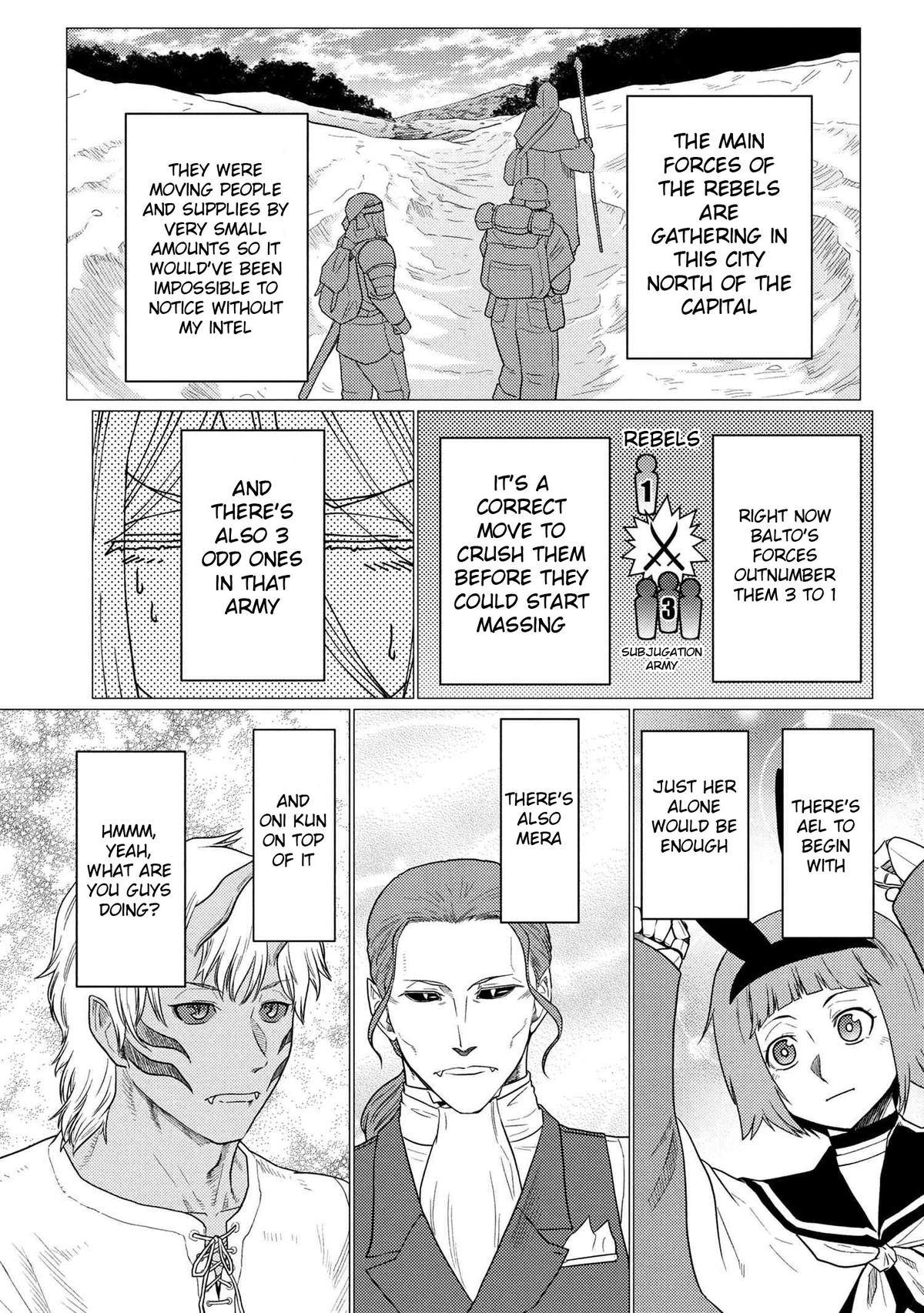 Kumo desu ga, Nani ka? Chap 77.1 - Next Chap 78.1