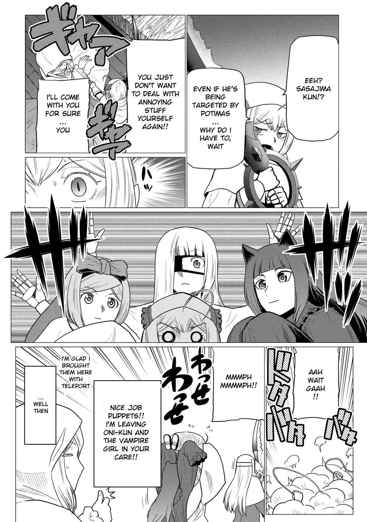 Kumo desu ga, Nani ka? Chap 77.2 - Next Chap 78.2