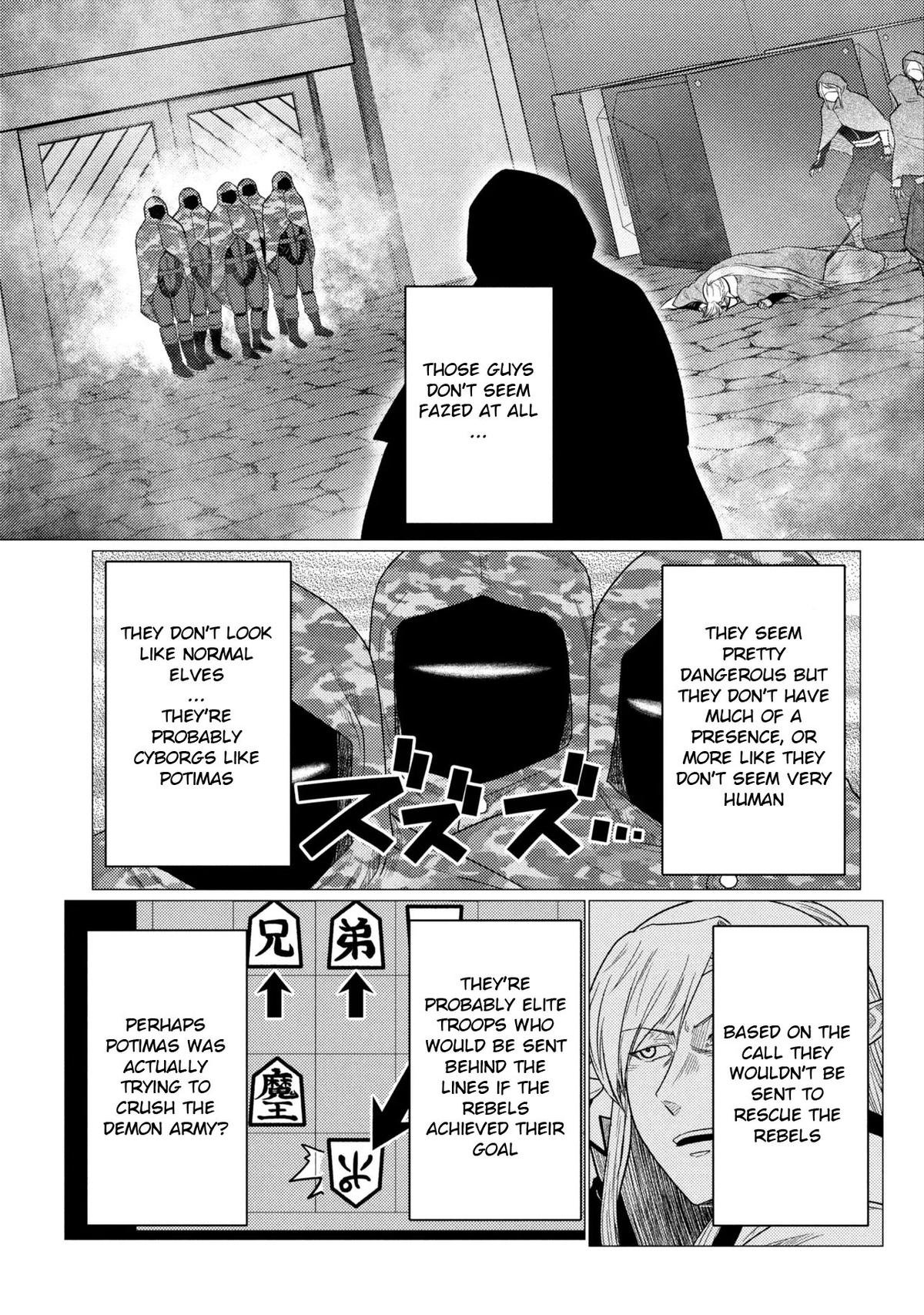 Kumo desu ga, Nani ka? Chap 77.2 - Next Chap 78.2