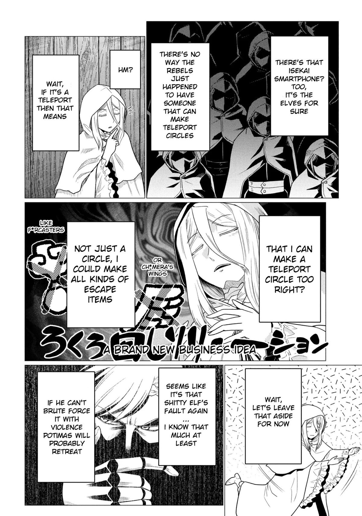 Kumo desu ga, Nani ka? Chap 77.2 - Next Chap 78.2