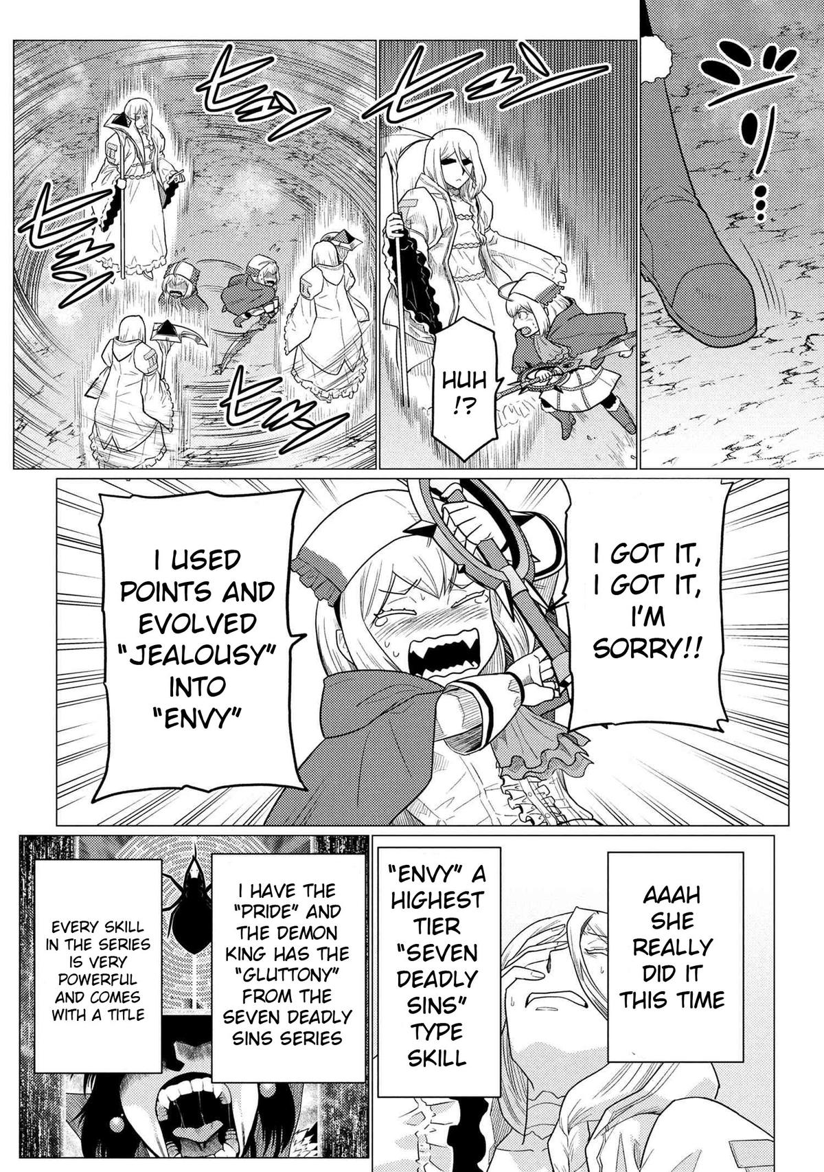 Kumo desu ga, Nani ka? Chap 74.1 - Next Chap 75.1