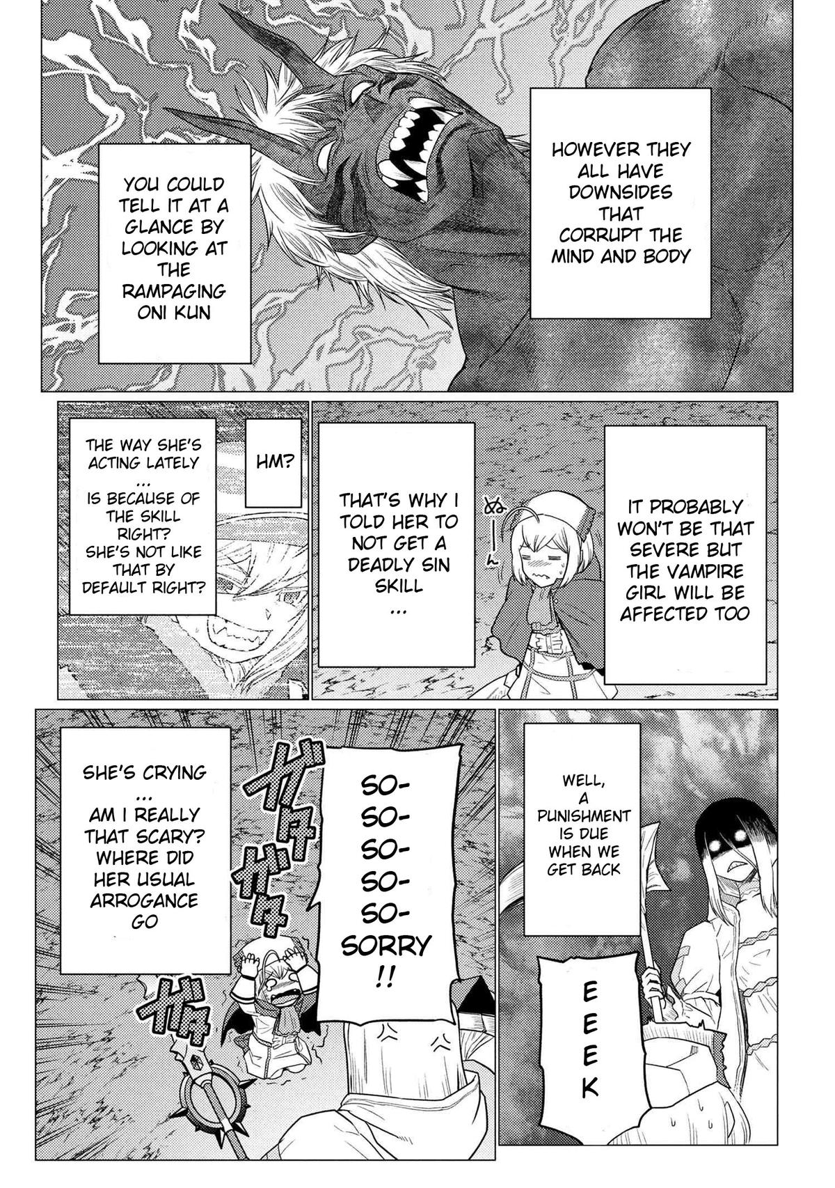 Kumo desu ga, Nani ka? Chap 74.1 - Next Chap 75.1