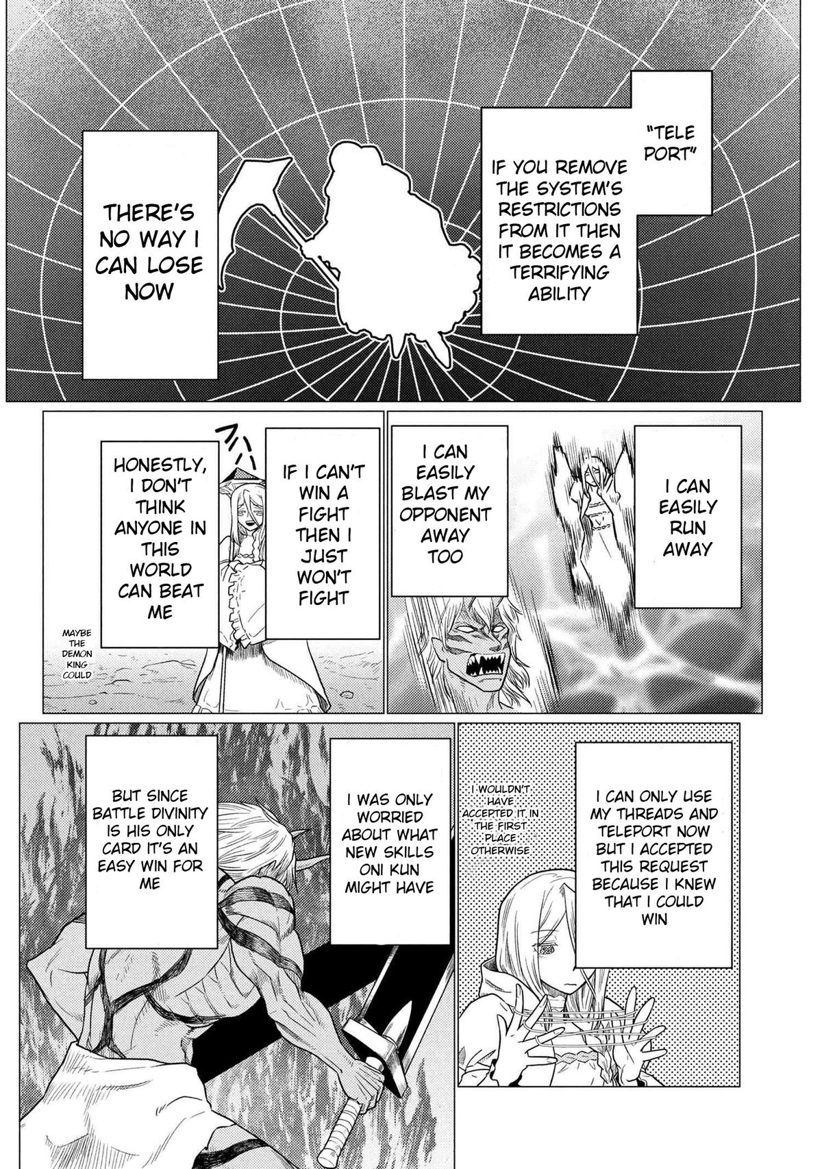 Kumo desu ga, Nani ka? Chap 74.1 - Next Chap 75.1