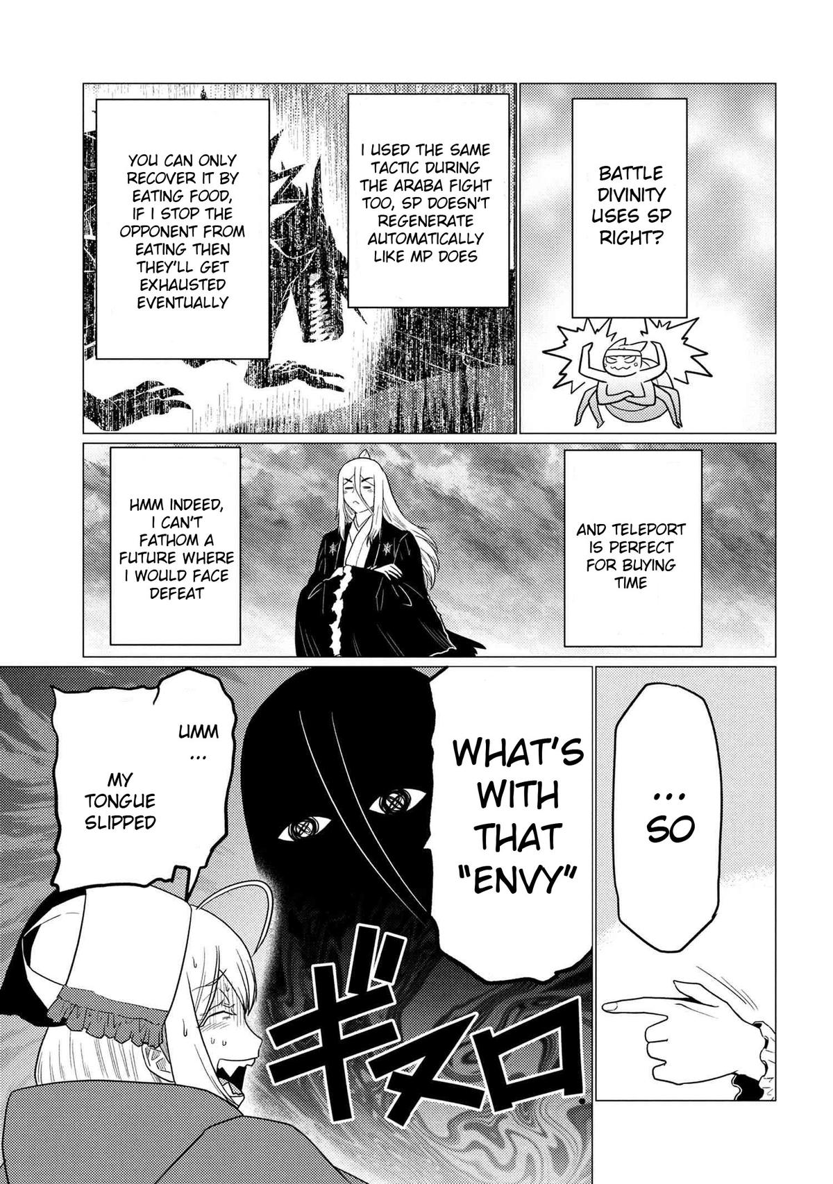 Kumo desu ga, Nani ka? Chap 74.1 - Next Chap 75.1