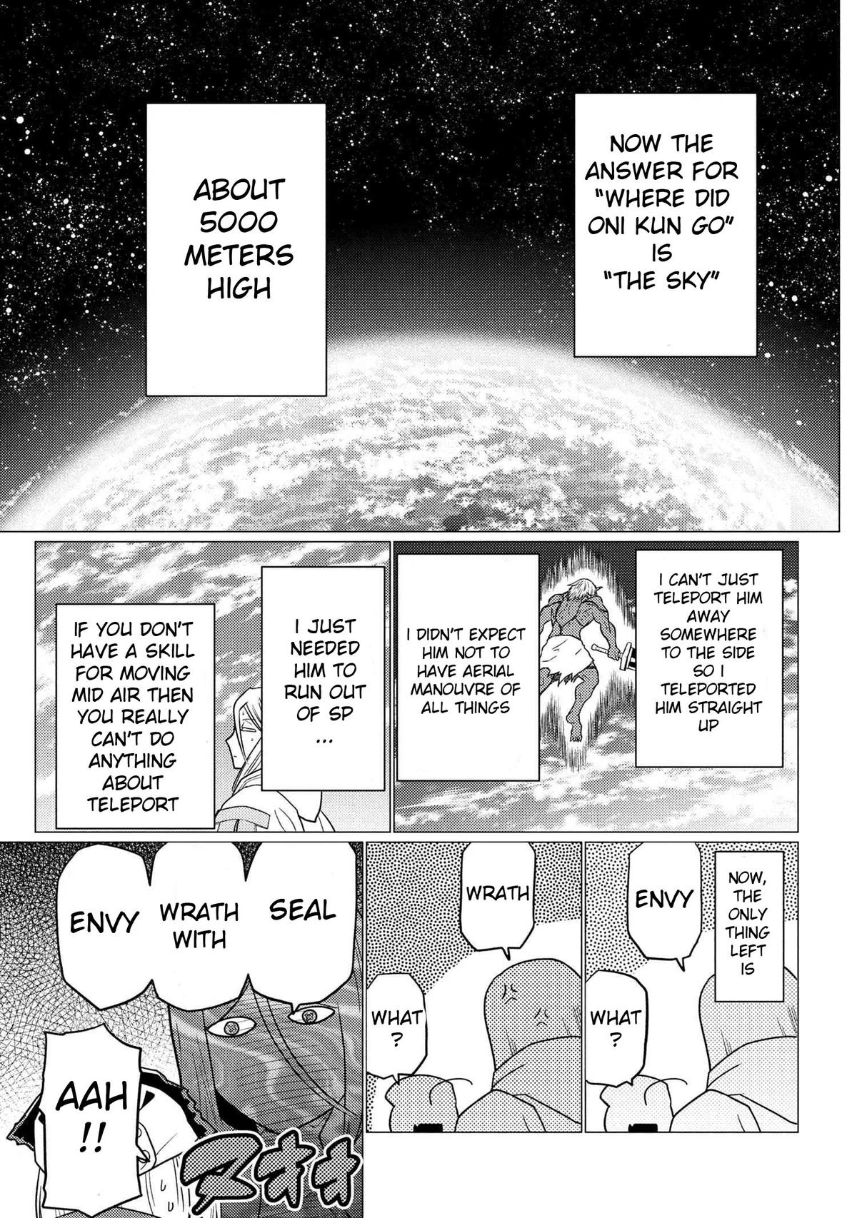 Kumo desu ga, Nani ka? Chap 74.1 - Next Chap 75.1