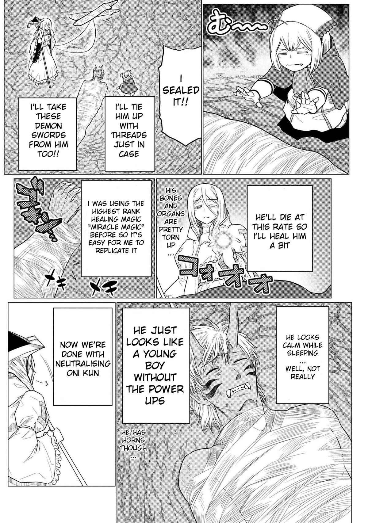 Kumo desu ga, Nani ka? Chap 74.1 - Next Chap 75.1