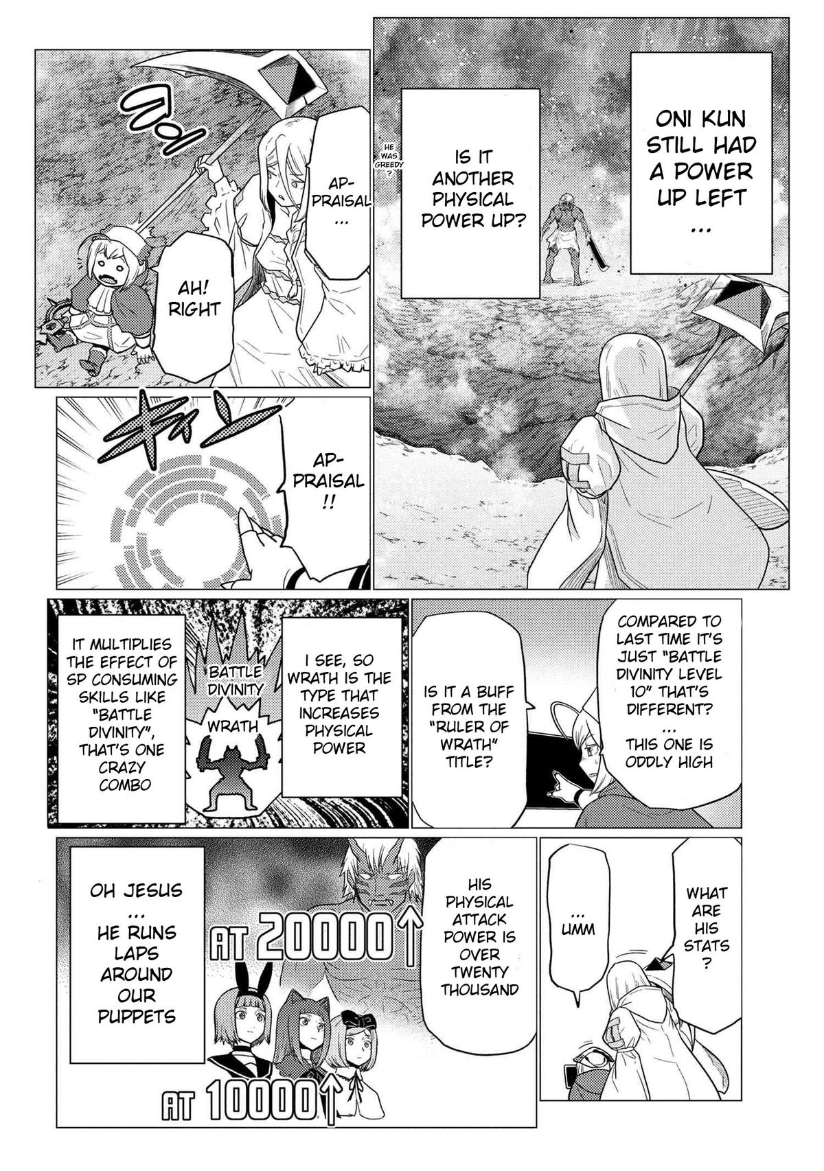 Kumo desu ga, Nani ka? Chap 74.1 - Next Chap 75.1
