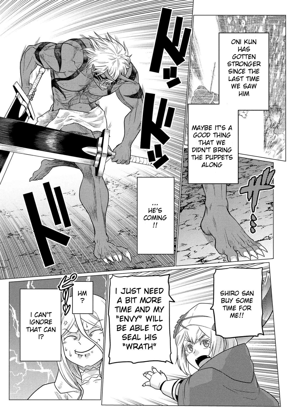 Kumo desu ga, Nani ka? Chap 74.1 - Next Chap 75.1