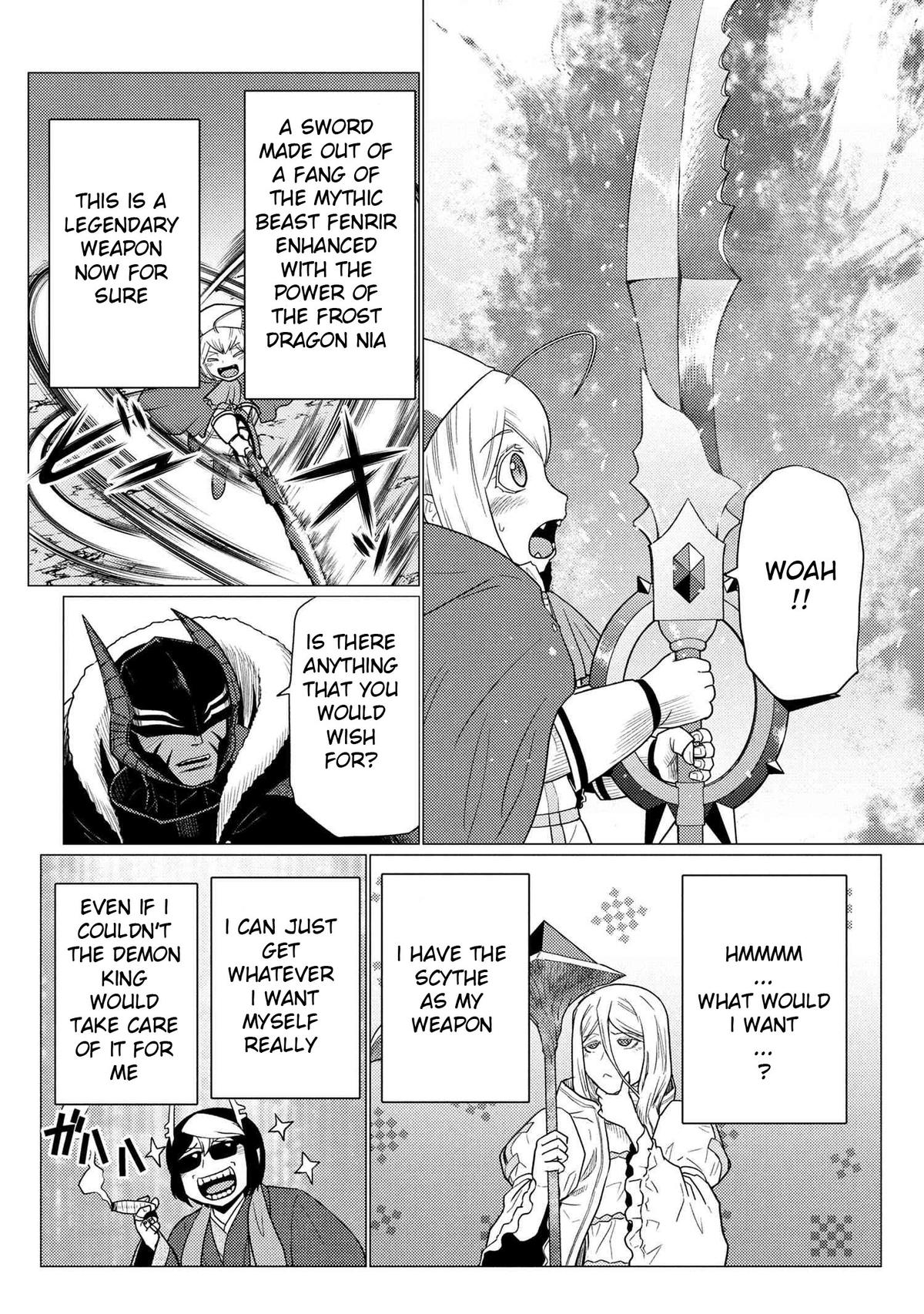Kumo desu ga, Nani ka? Chap 74.2 - Next Chap 75.2