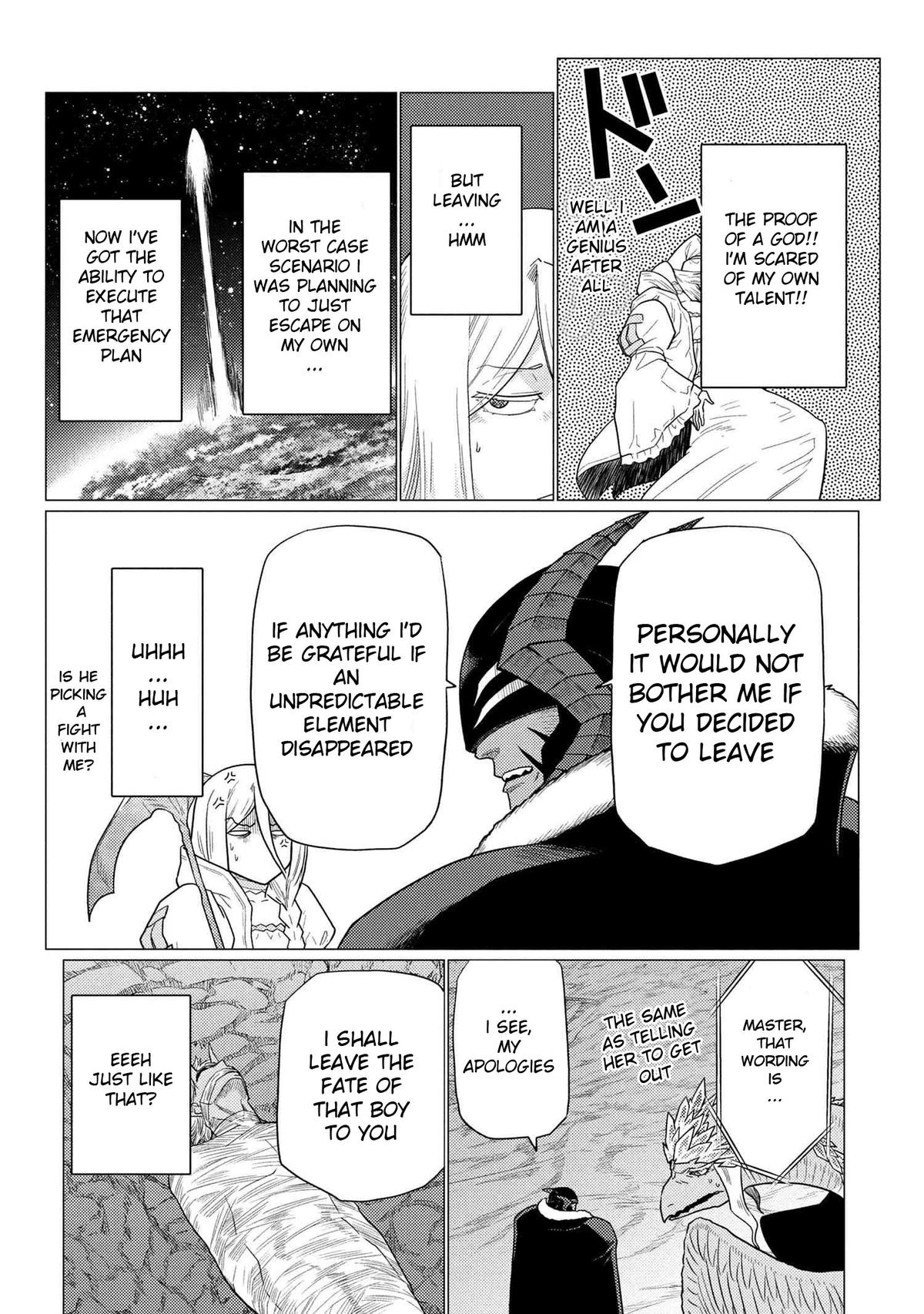 Kumo desu ga, Nani ka? Chap 74.2 - Next Chap 75.2