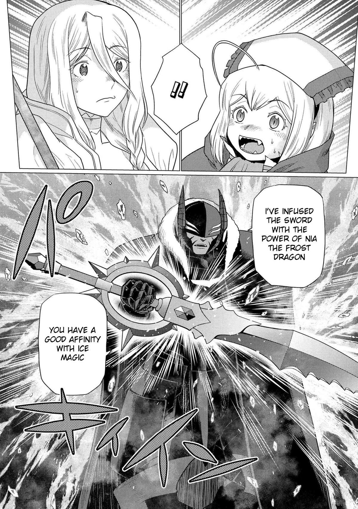 Kumo desu ga, Nani ka? Chap 74.2 - Next Chap 75.2