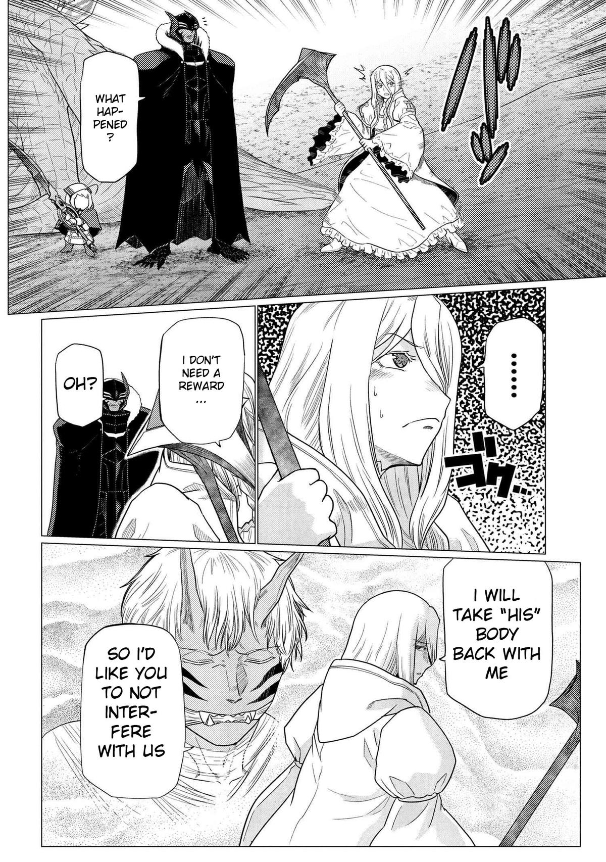 Kumo desu ga, Nani ka? Chap 74.2 - Next Chap 75.2