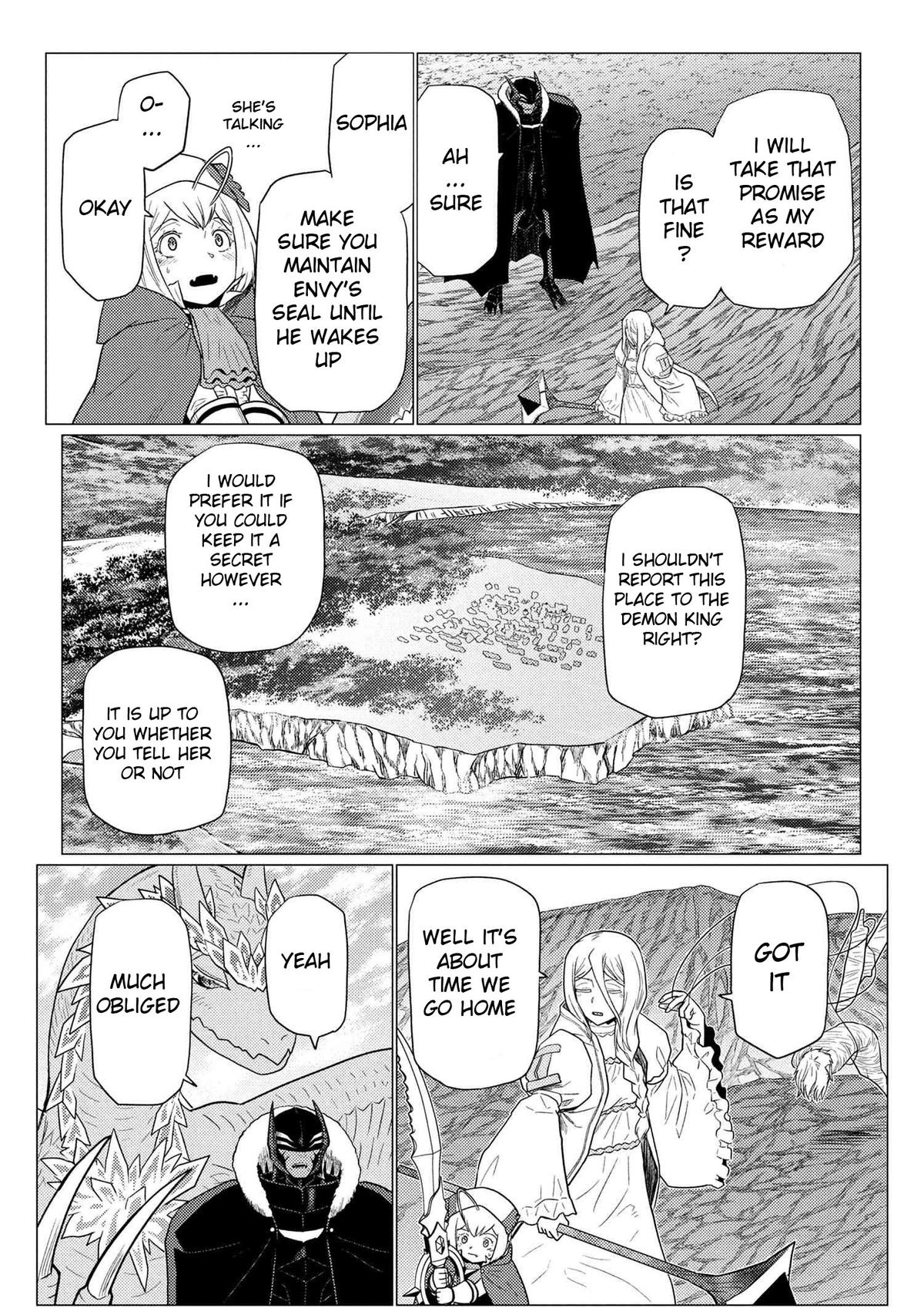 Kumo desu ga, Nani ka? Chap 74.2 - Next Chap 75.2