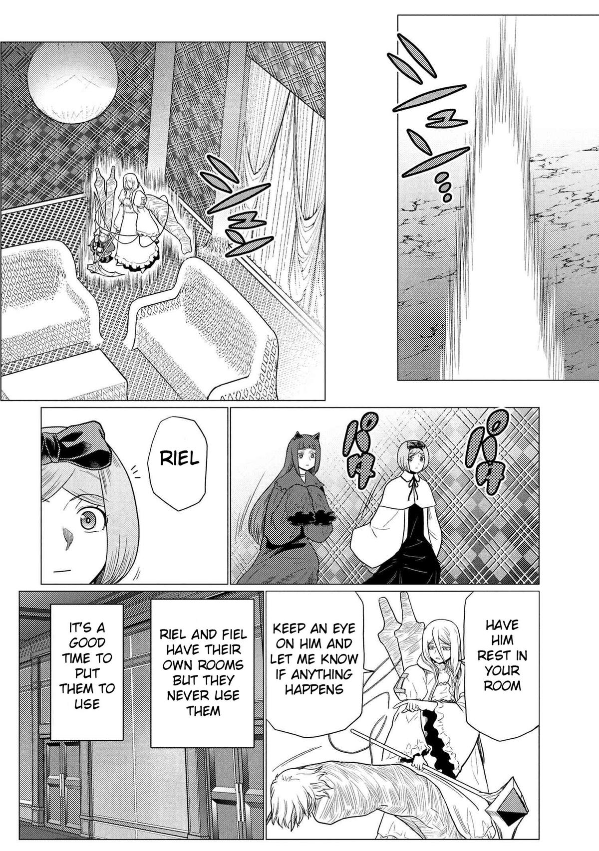 Kumo desu ga, Nani ka? Chap 74.2 - Next Chap 75.2