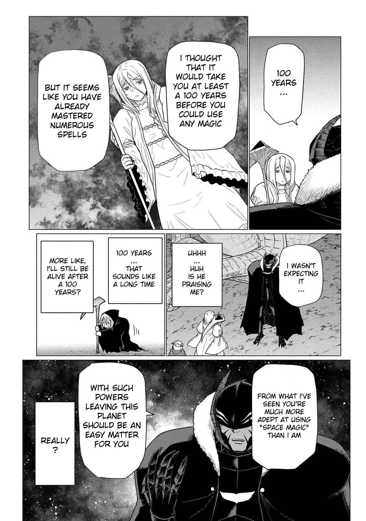 Kumo desu ga, Nani ka? Chap 74.2 - Next Chap 75.2