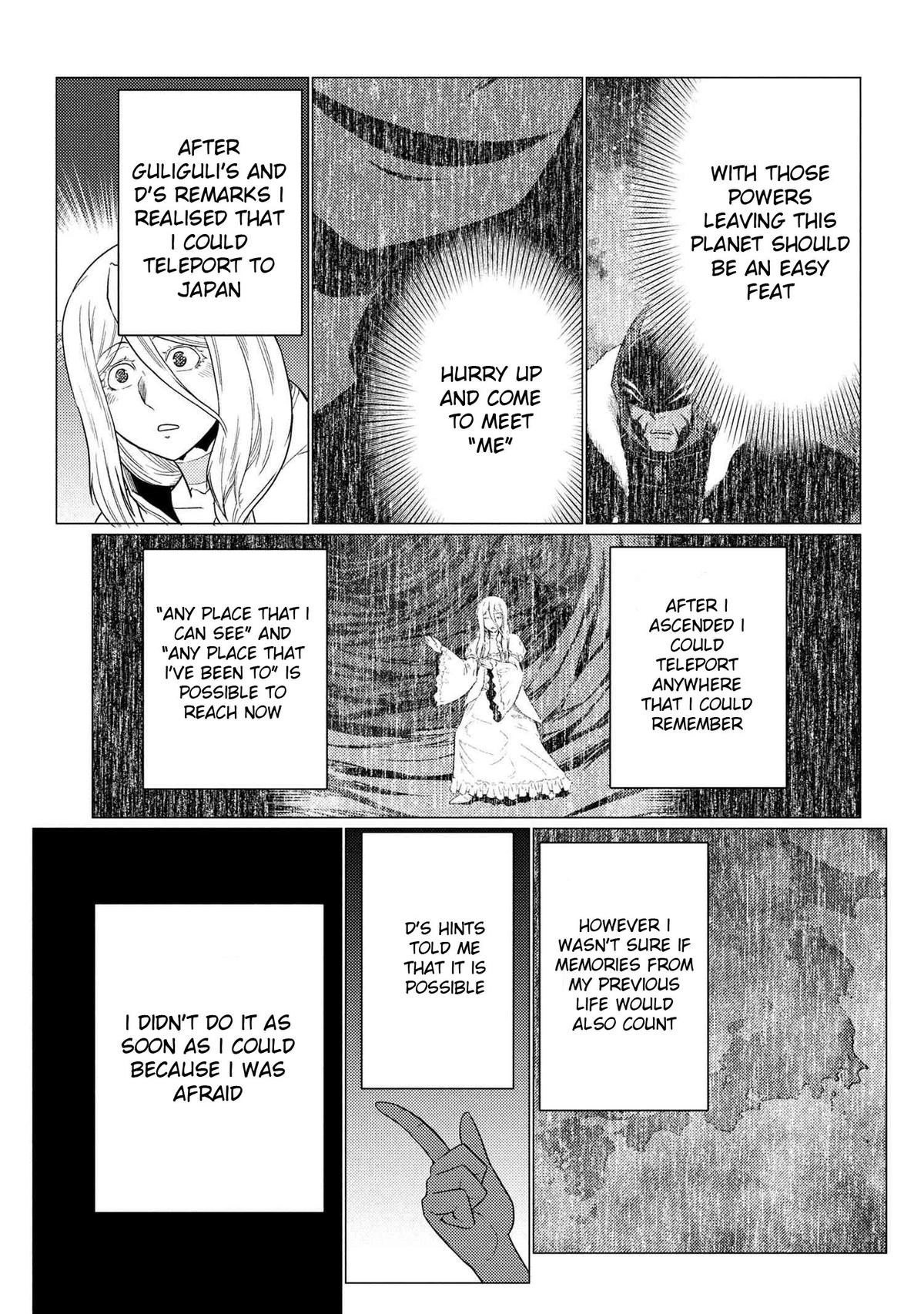 Kumo desu ga, Nani ka? Chap 75.1 - Next Chap 76.1