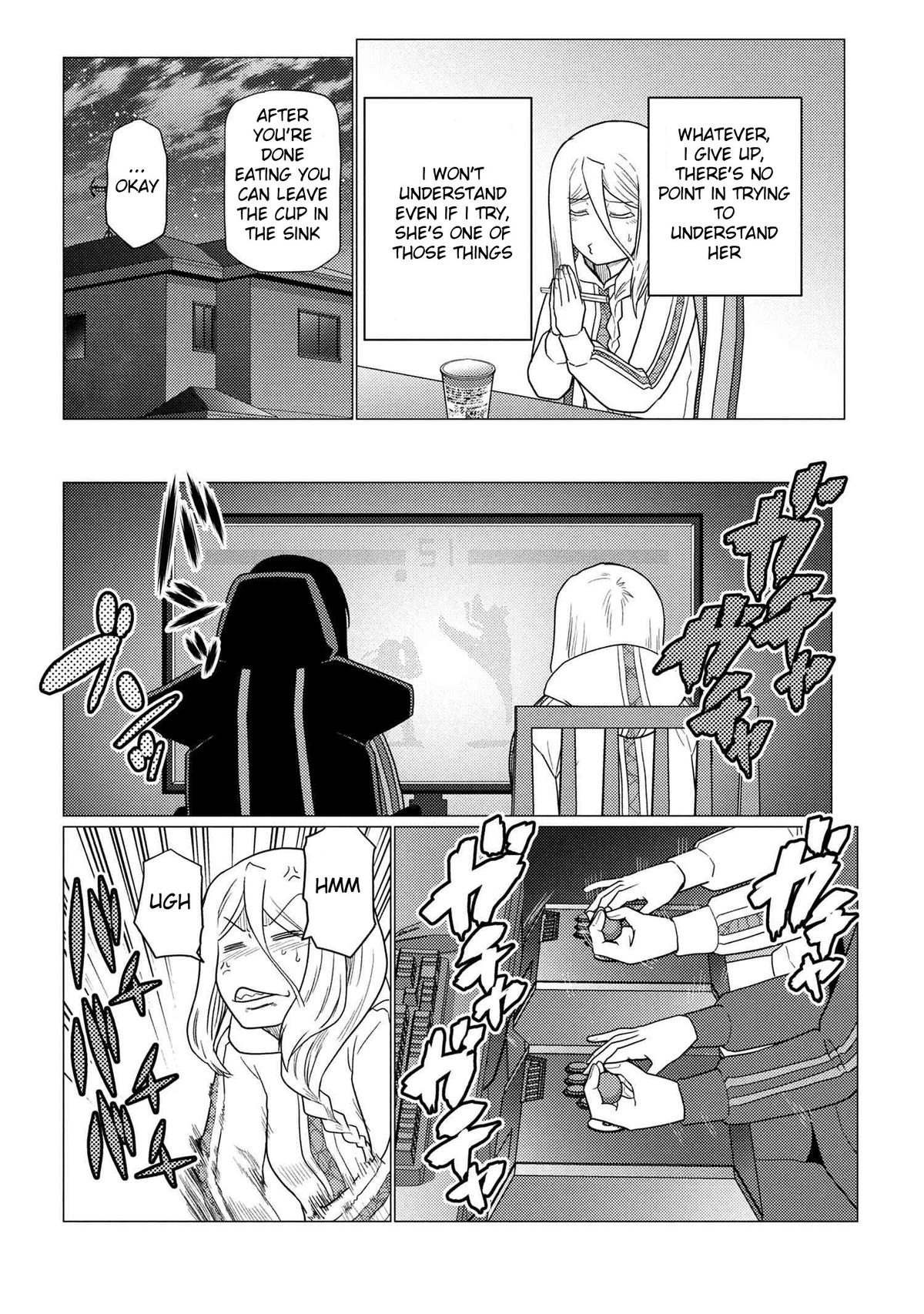 Kumo desu ga, Nani ka? Chap 75.2 - Next Chap 76.2