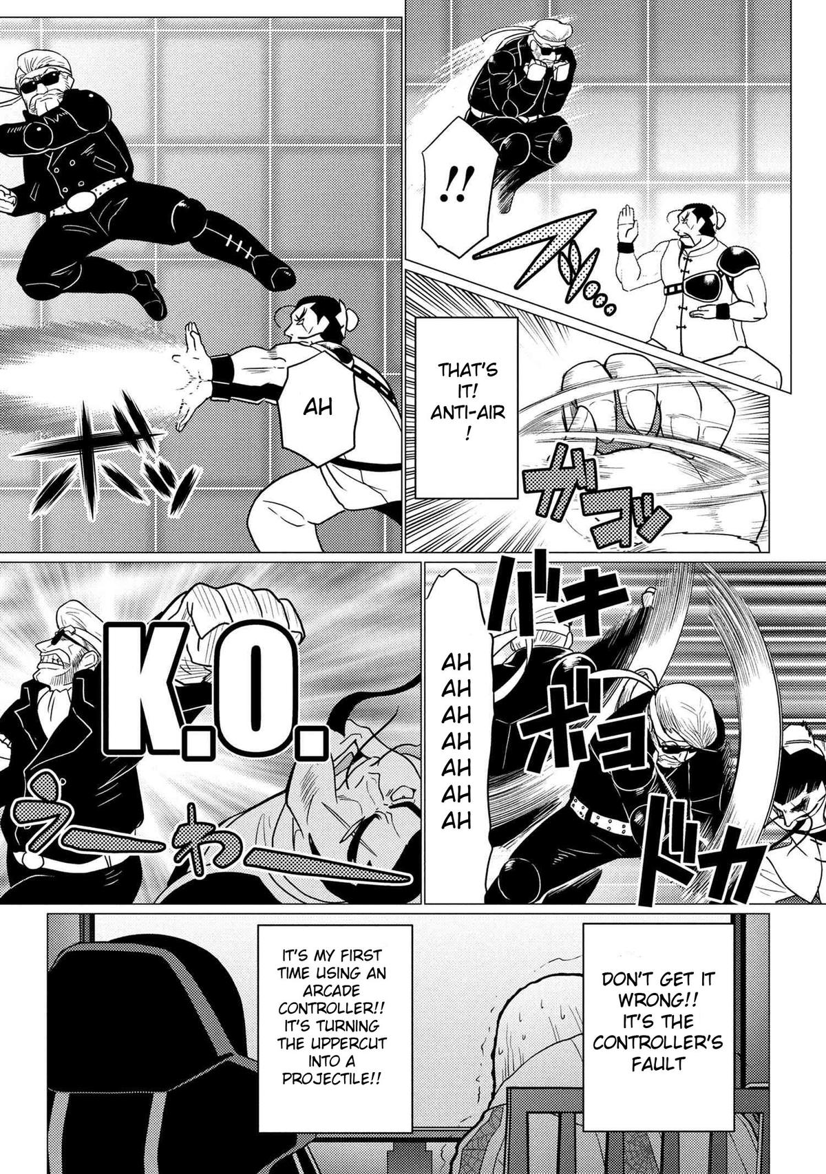 Kumo desu ga, Nani ka? Chap 75.2 - Next Chap 76.2