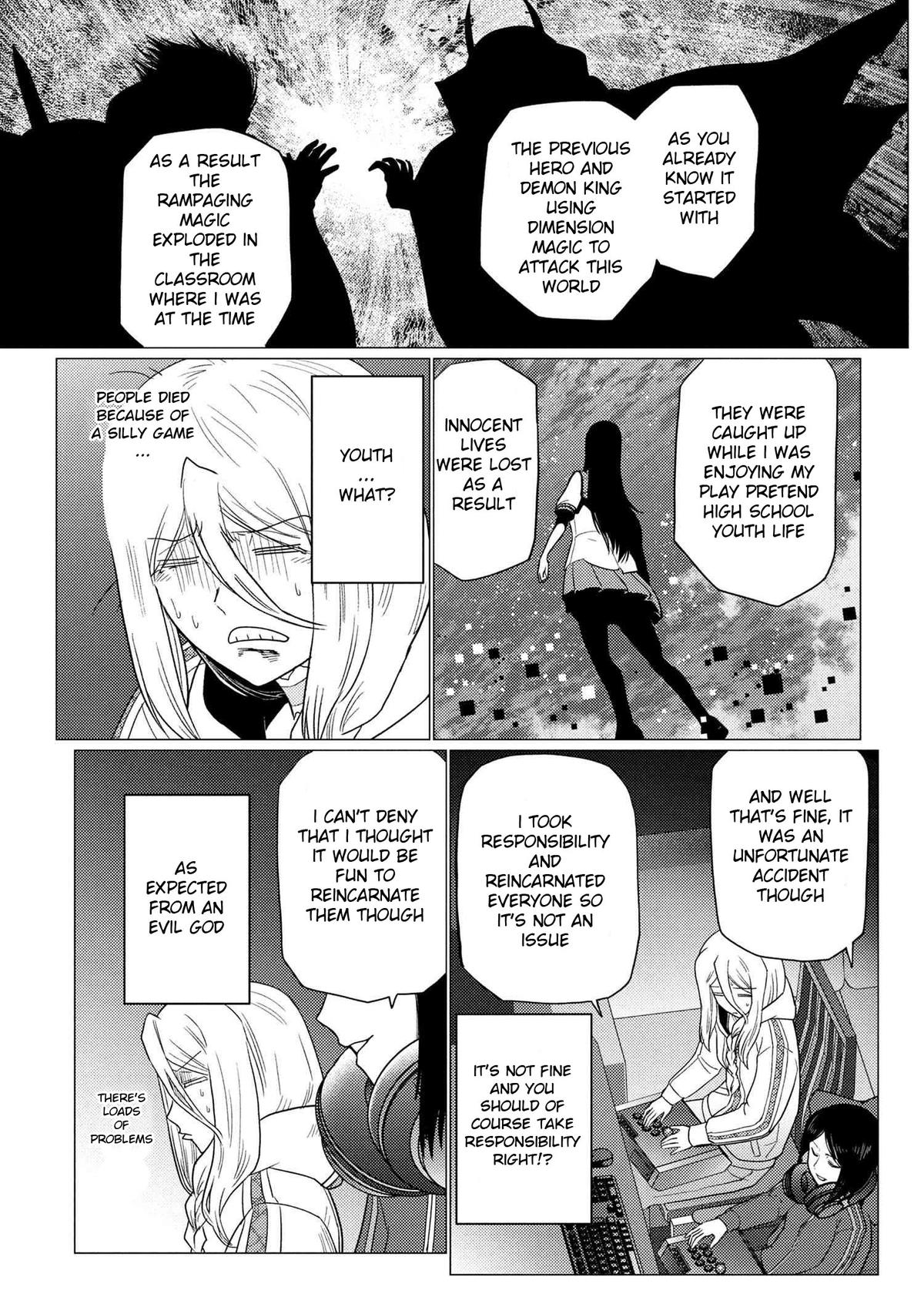 Kumo desu ga, Nani ka? Chap 75.2 - Next Chap 76.2