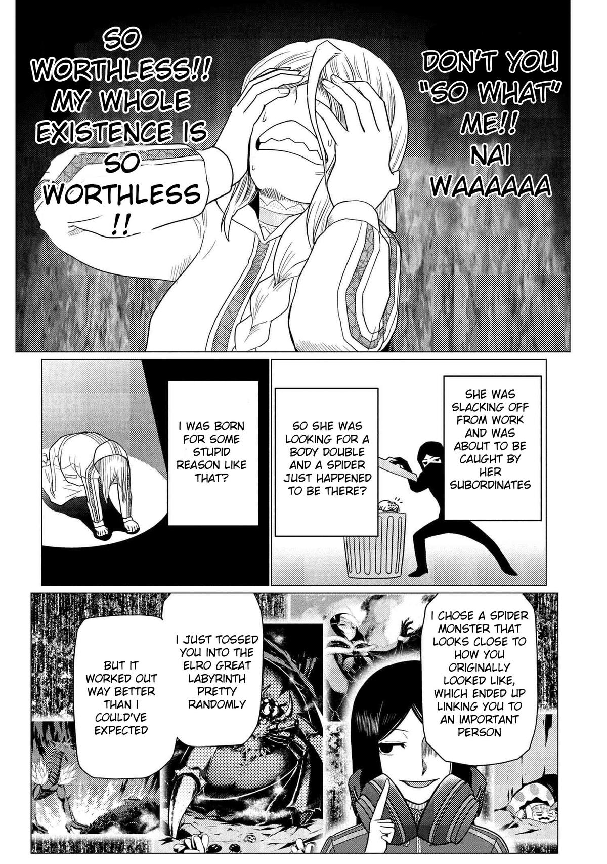 Kumo desu ga, Nani ka? Chap 75.2 - Next Chap 76.2