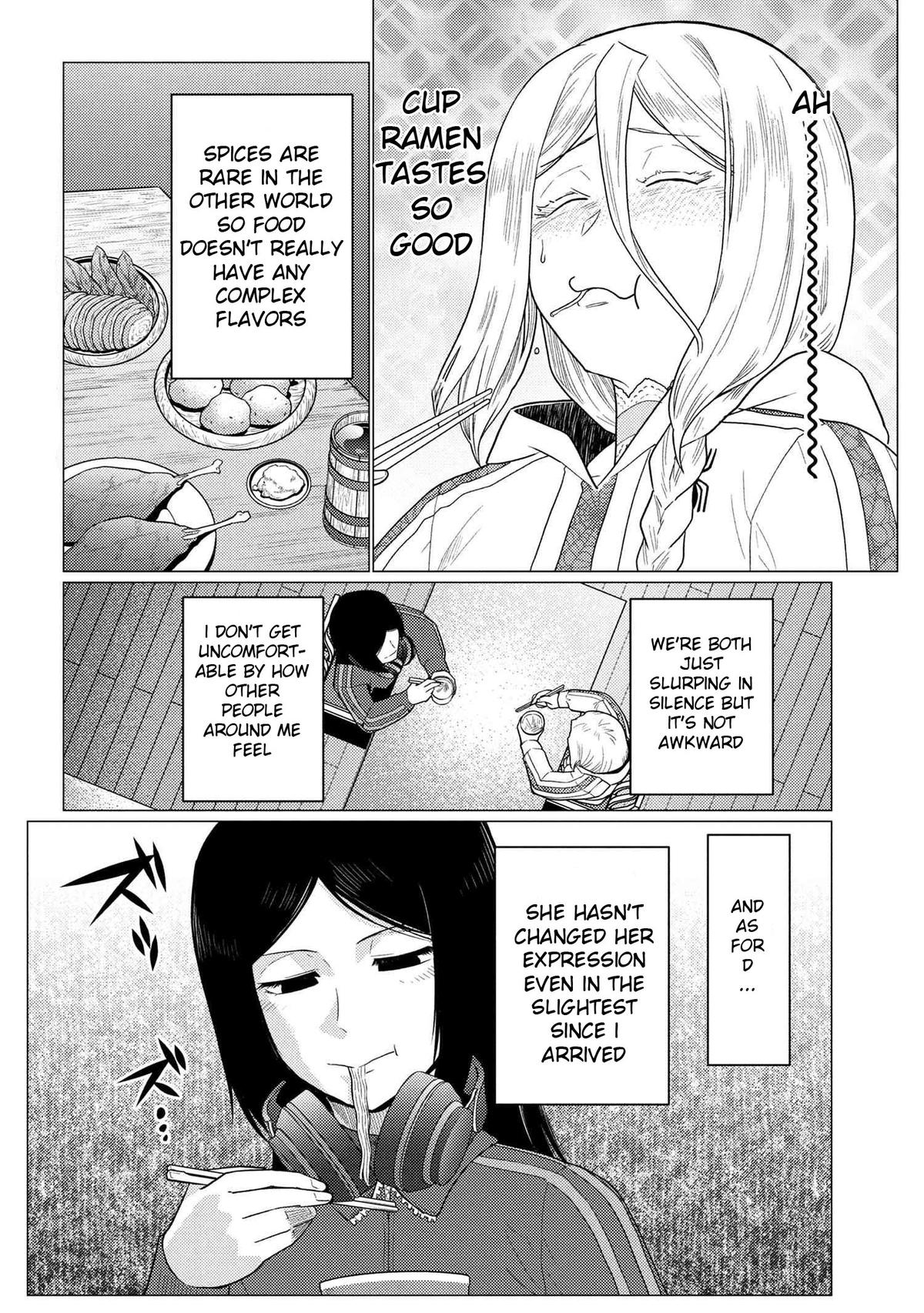 Kumo desu ga, Nani ka? Chap 75.2 - Next Chap 76.2