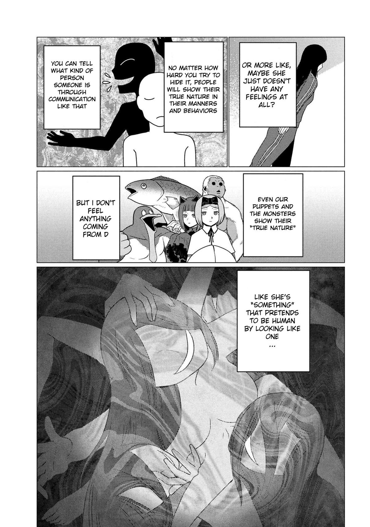 Kumo desu ga, Nani ka? Chap 75.2 - Next Chap 76.2
